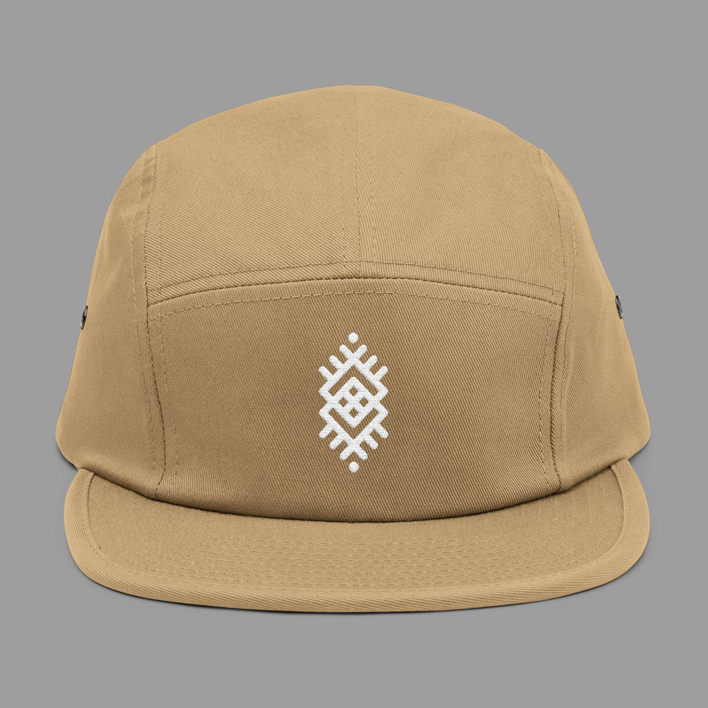 NOMA — Embroidered Tribal 5-Panel Cap
