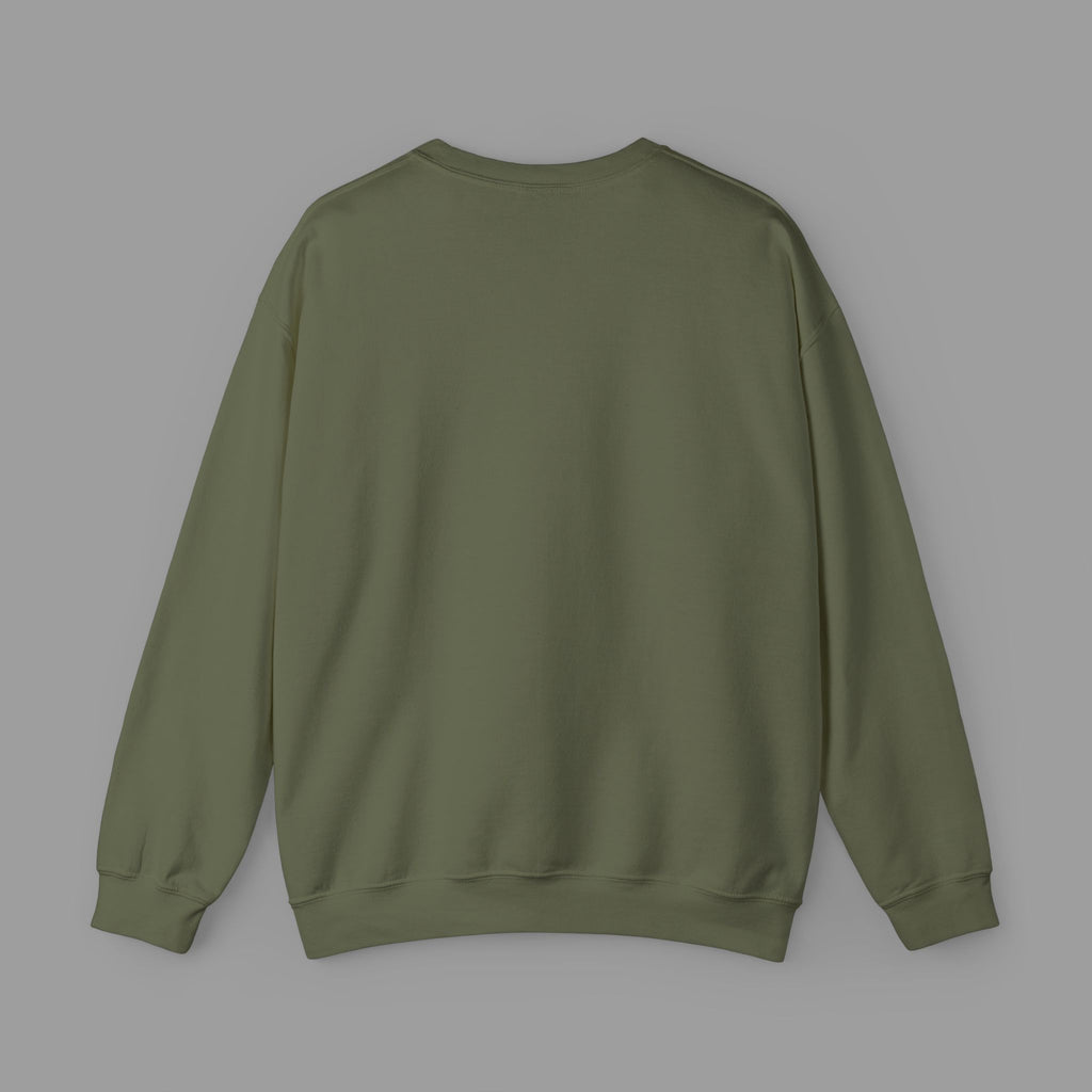 NAYA — Embroidered Hamsa Crewneck