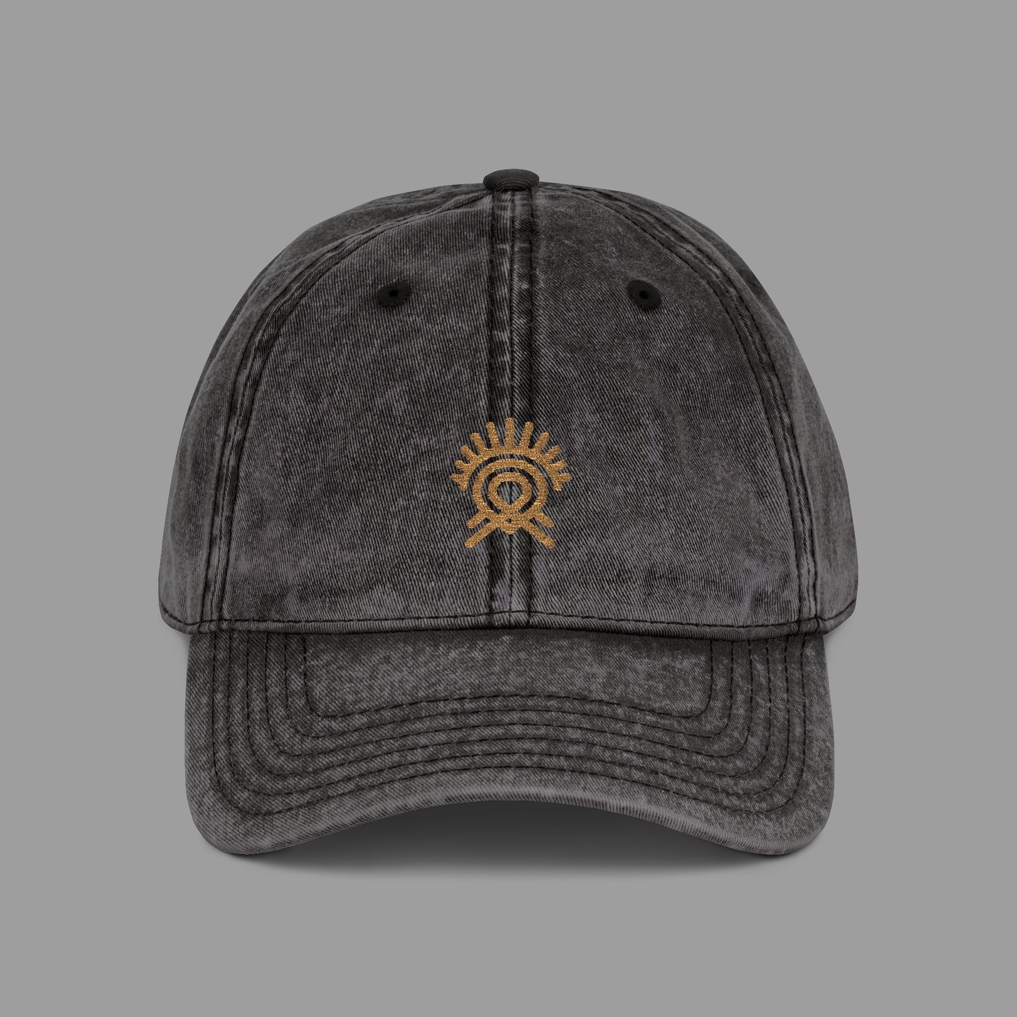 RAEL — Tribal Embroidered Logo Dad Hat