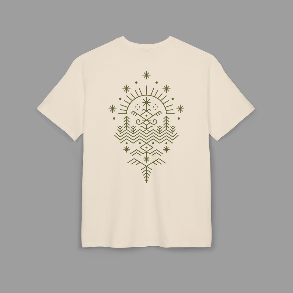 AMAN — Ethnic Print Tee
