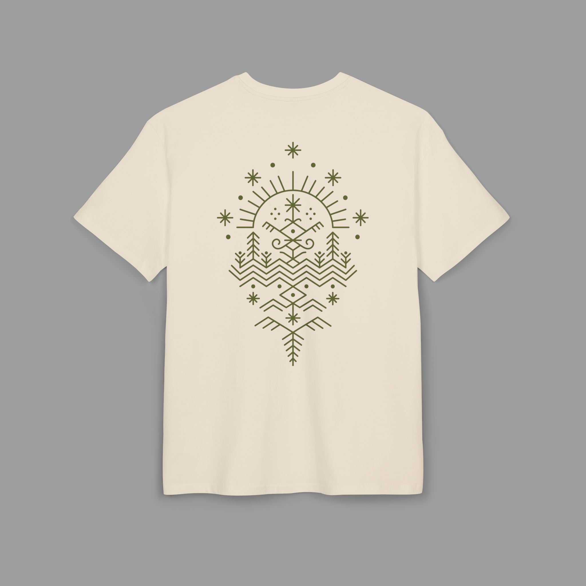 AMAN — Ethnic Print Tee