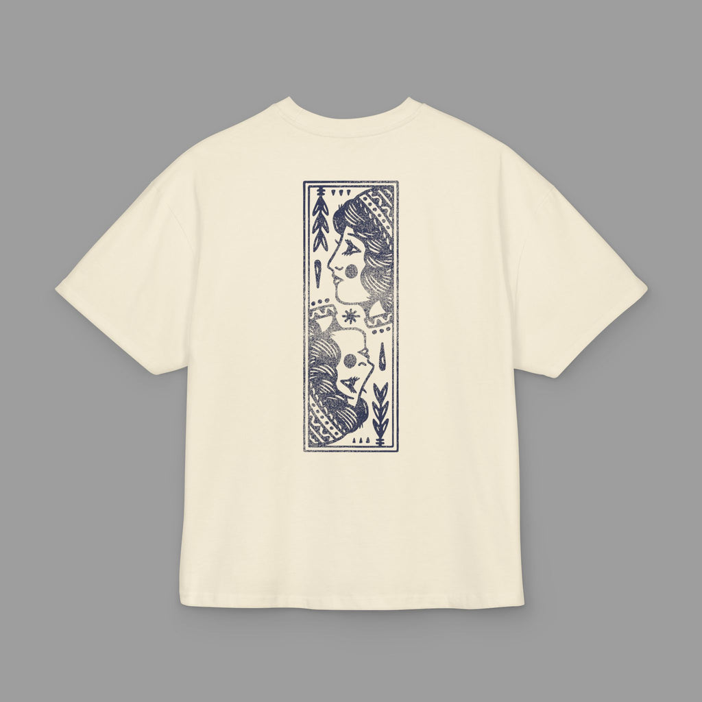KAEL — Distressed Overprint Graphic Tee