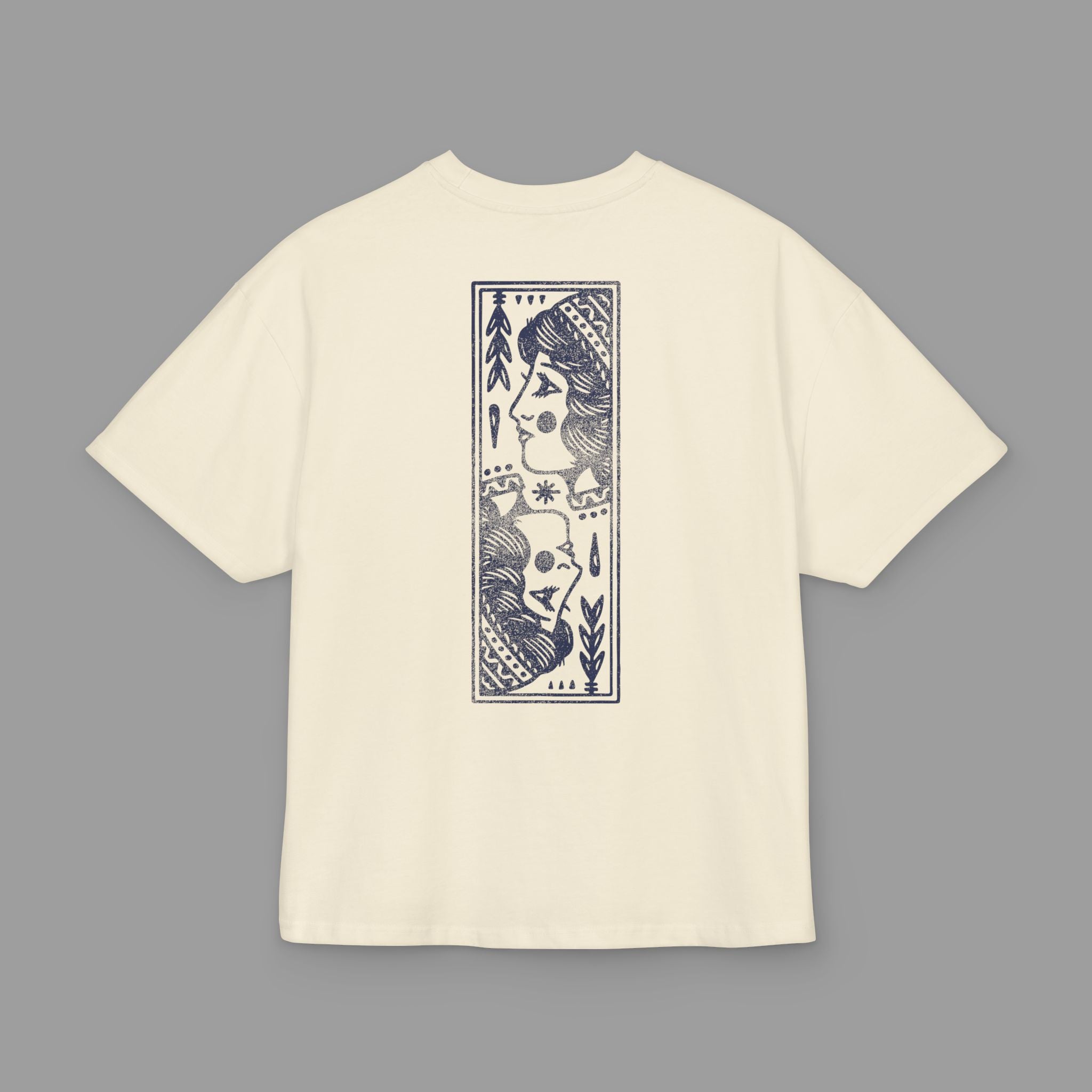 KAEL — Distressed Overprint Graphic Tee