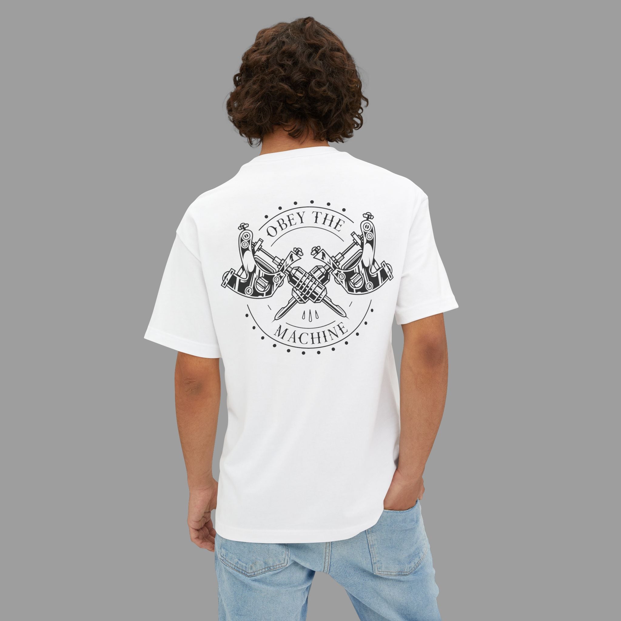 MACHINA — Tattoo Parlor Graphic Tee
