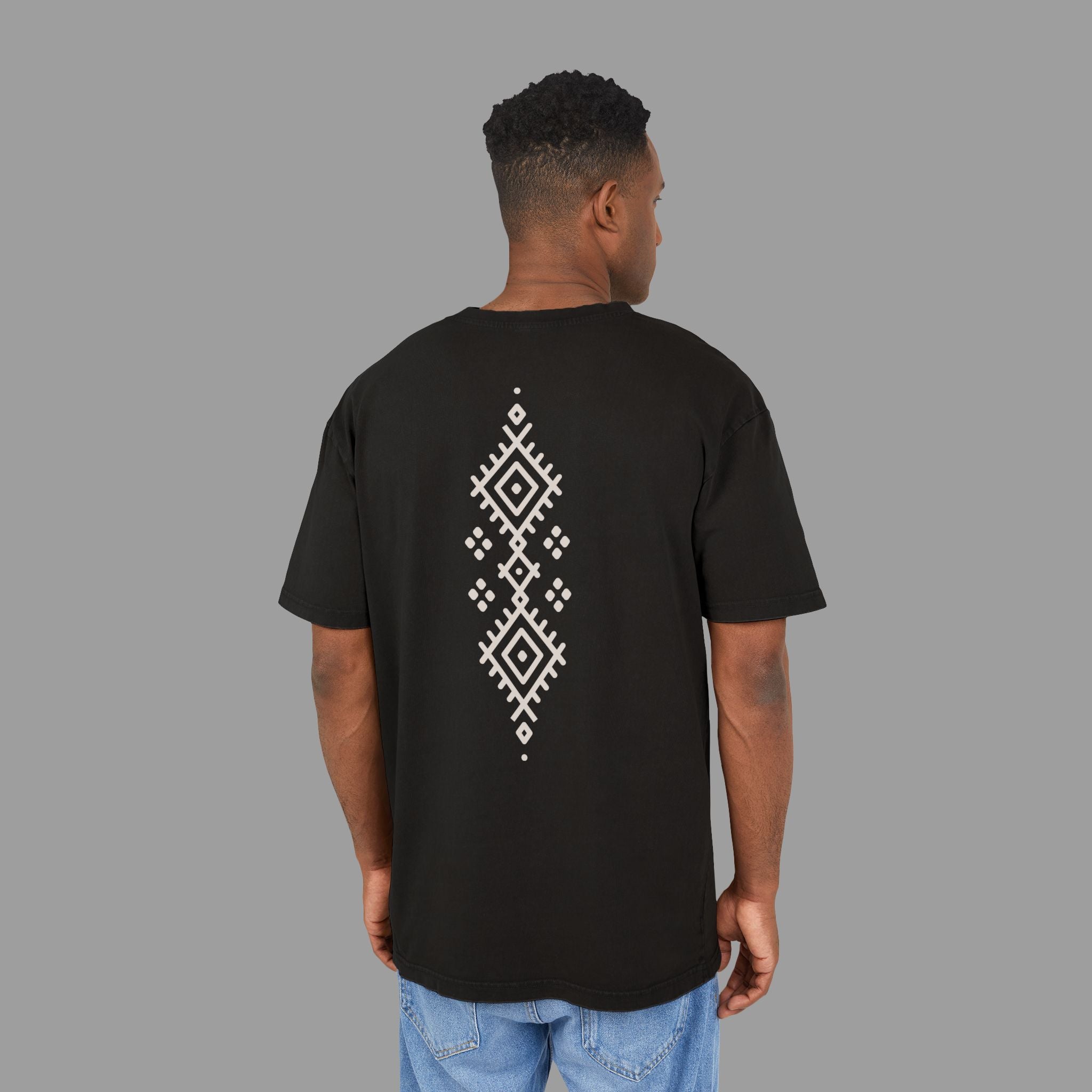 AYIN — Oversized Acid Wash Tee