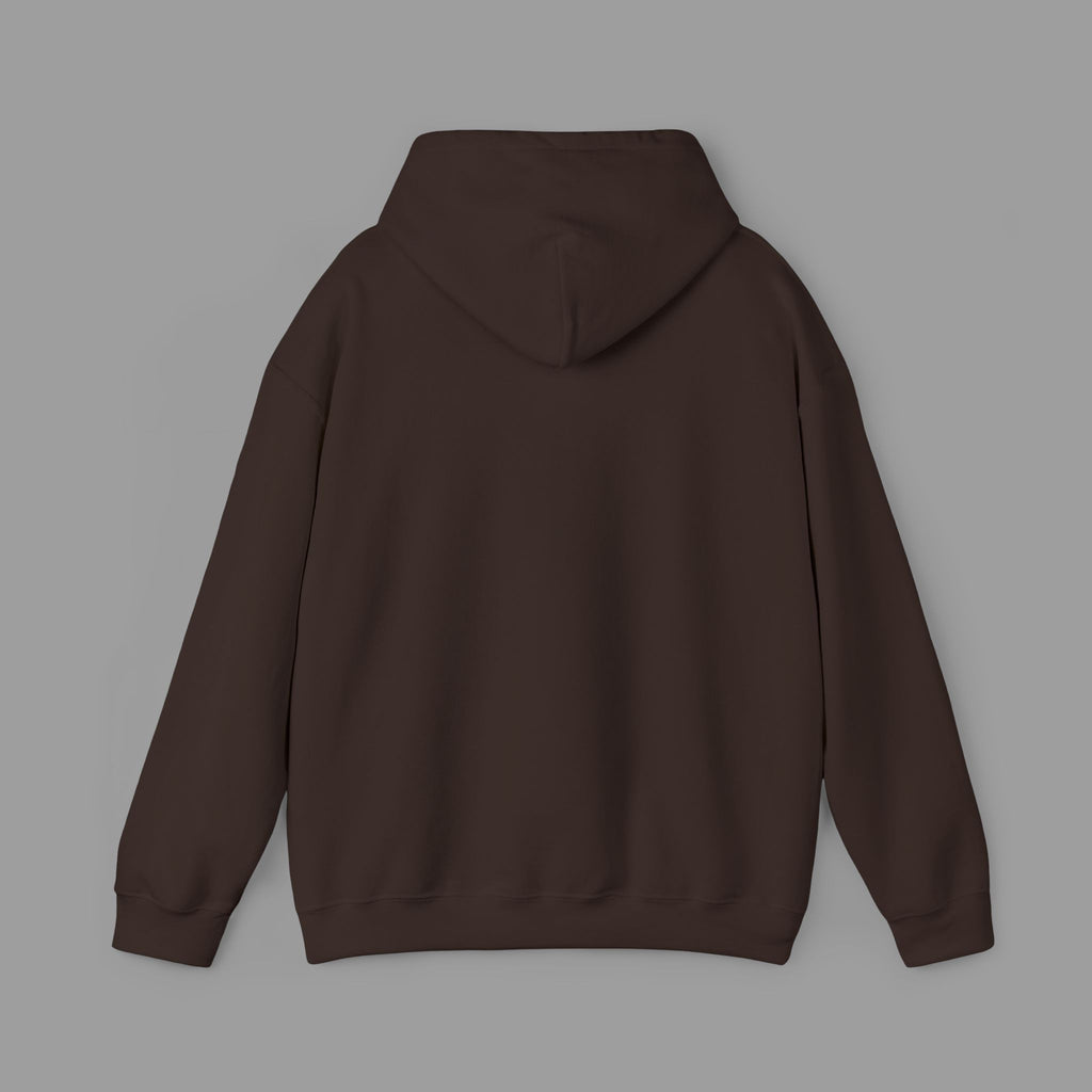 RAMI —Chocolate Embroidered Logo Hoodie