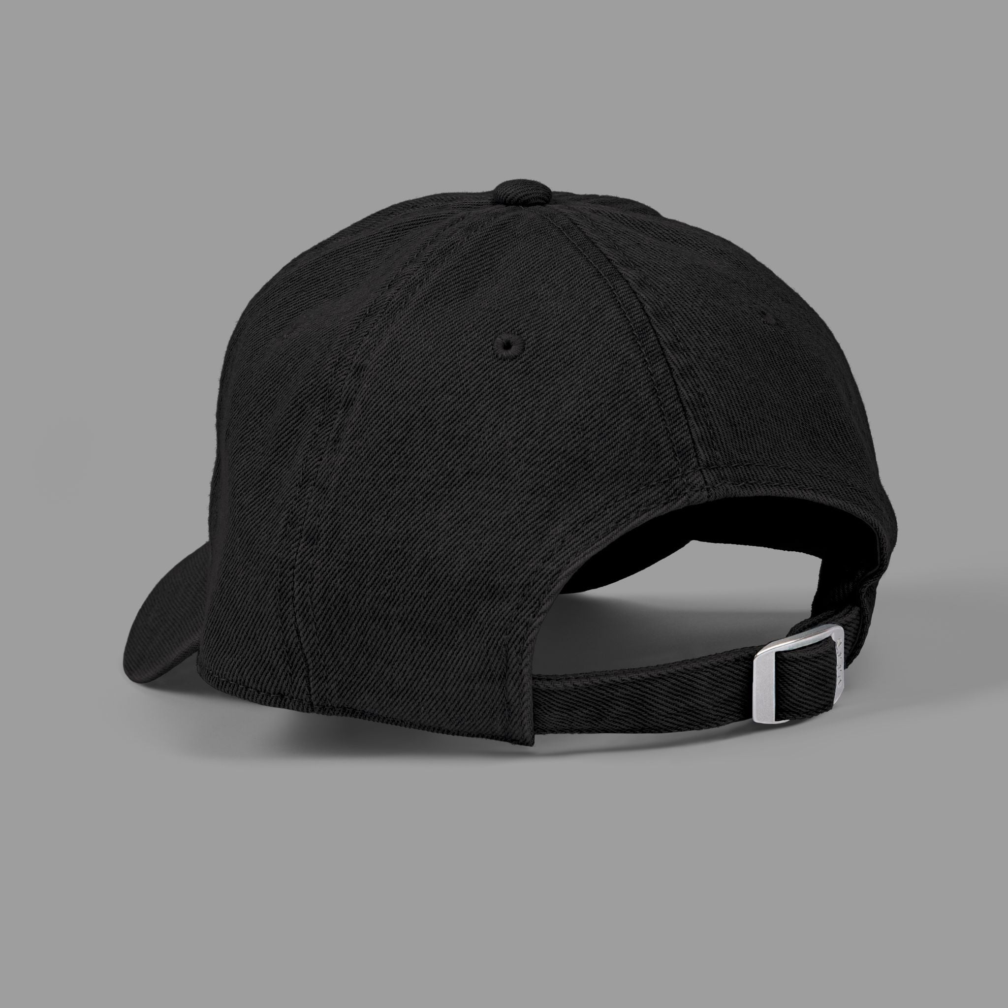 NAÏR — Embroidered Tribal Denim Cap