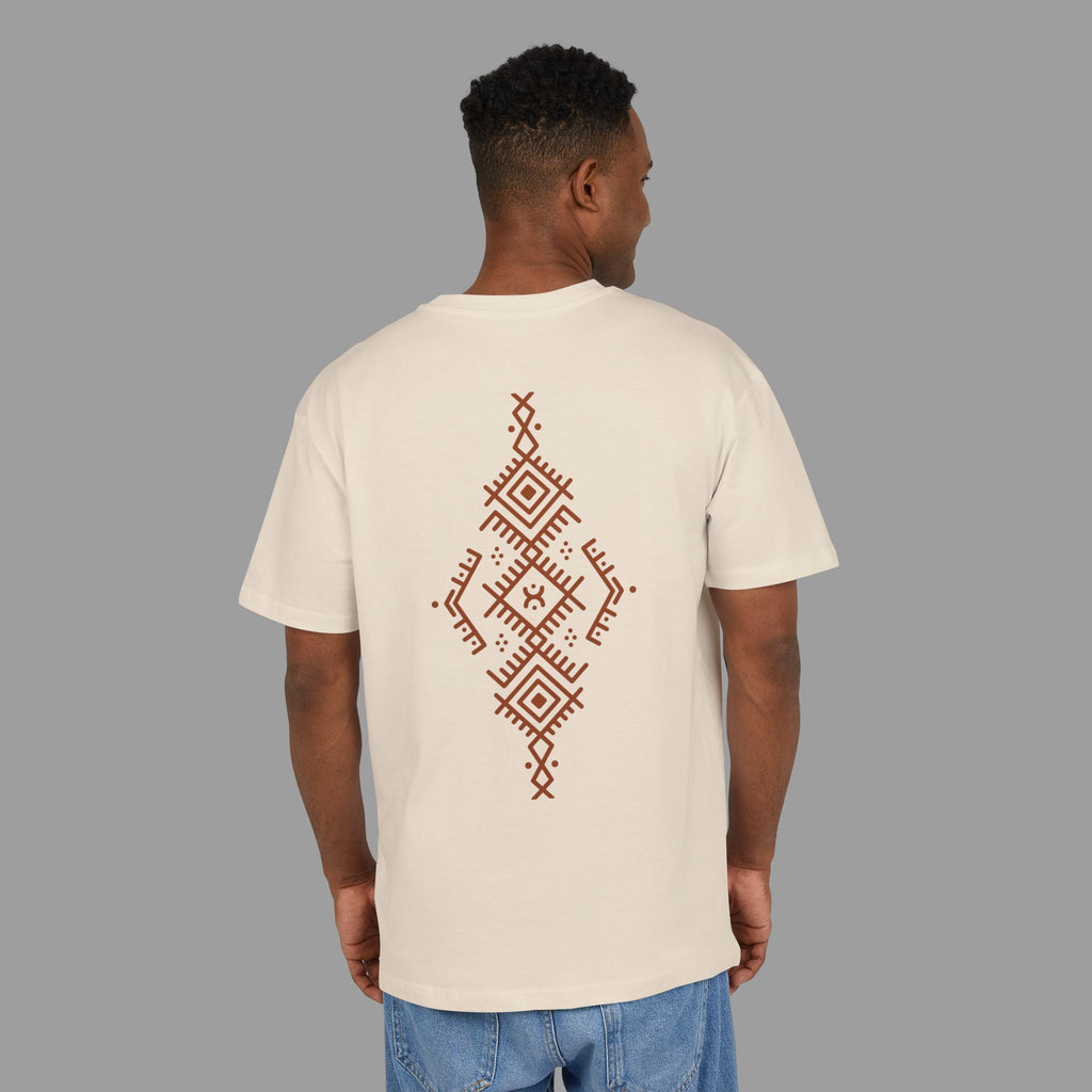 NAFAS — Graphic Print Oversized Tee