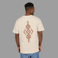 NAFAS — Graphic Print Oversized Tee