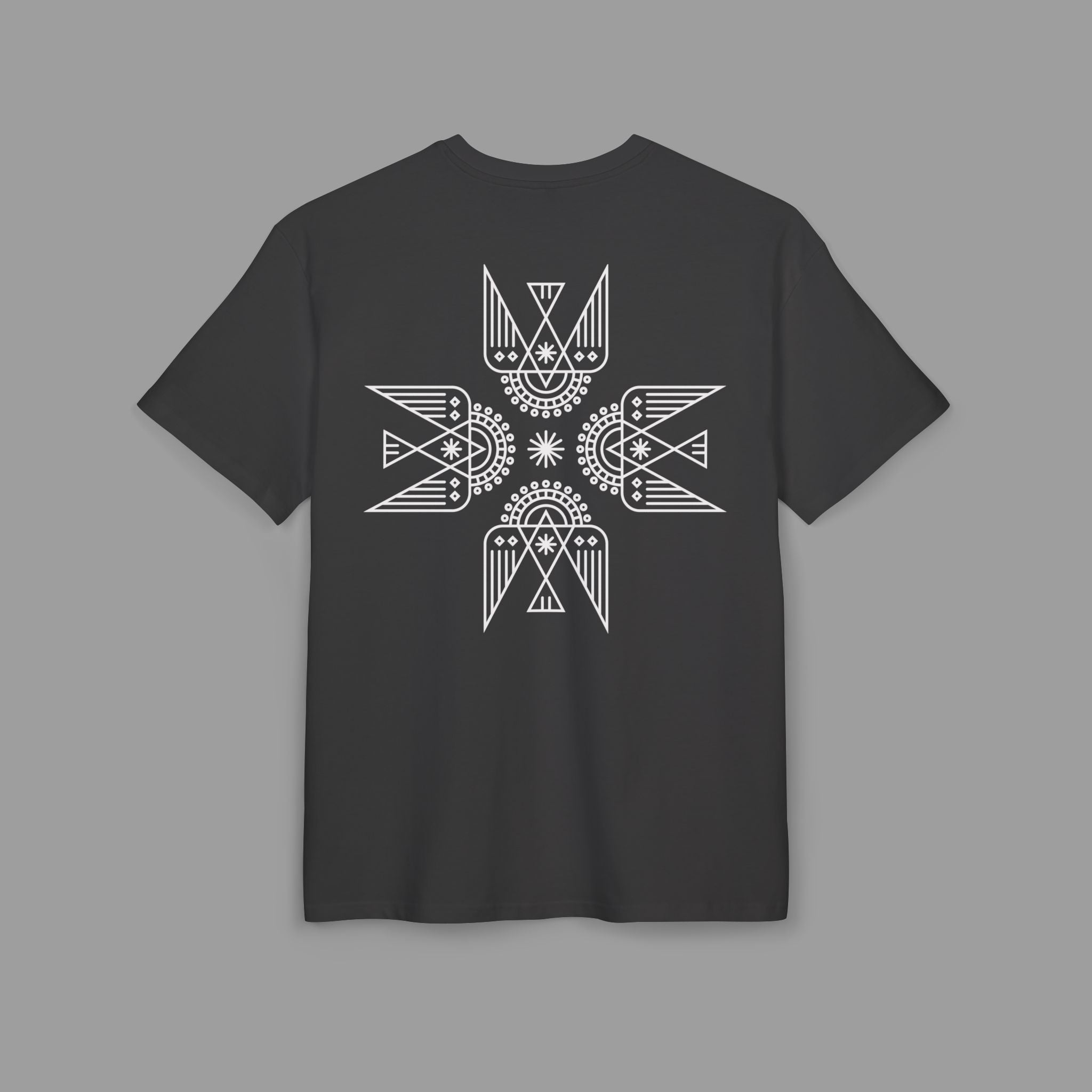 TALIS — Graphic Print Oversized Tee
