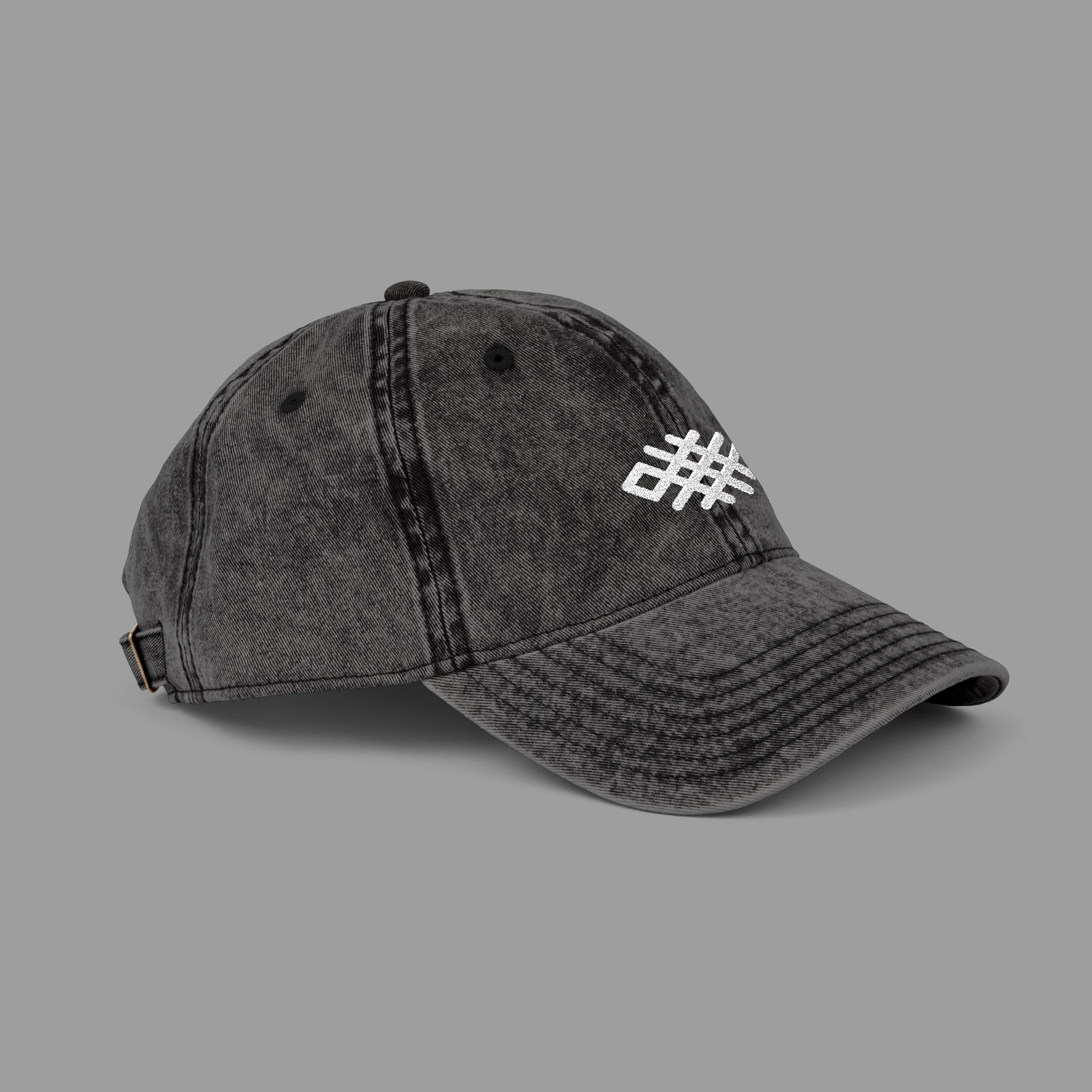 RAZI — Tribal Embroidered Logo Dad Hat