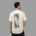KAEL — Distressed Overprint Graphic Tee