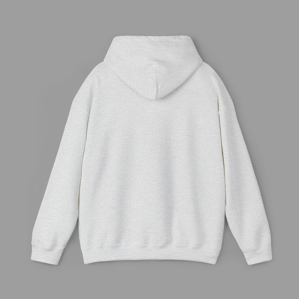RAFA — Embroidered Chest Tattoo Hoodie