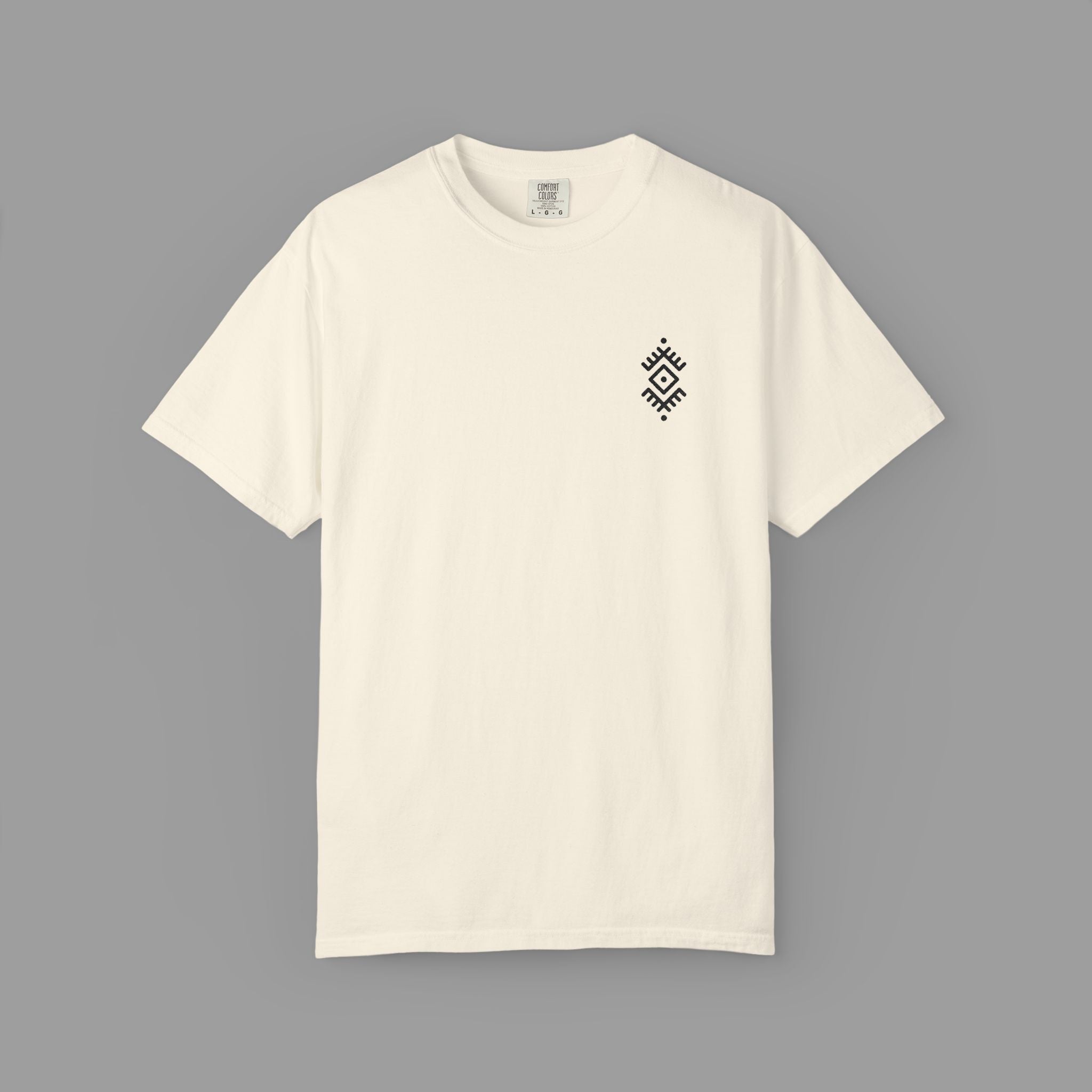 NOHR — Embroidered Tribal Graphic Tee