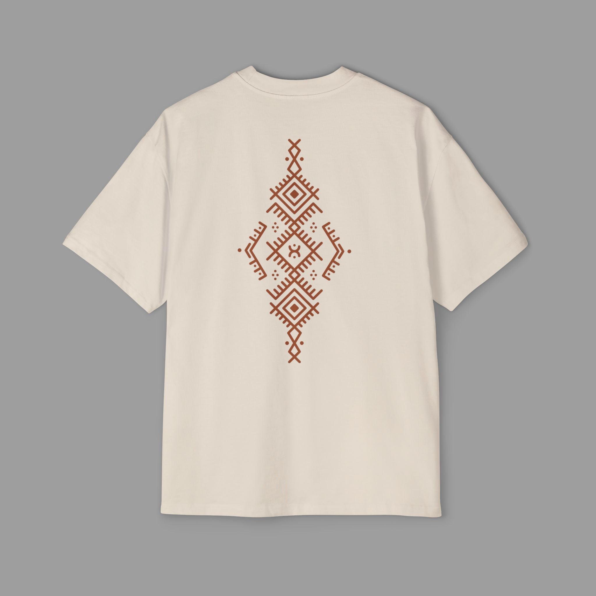 NAFAS — Graphic Print Oversized Tee
