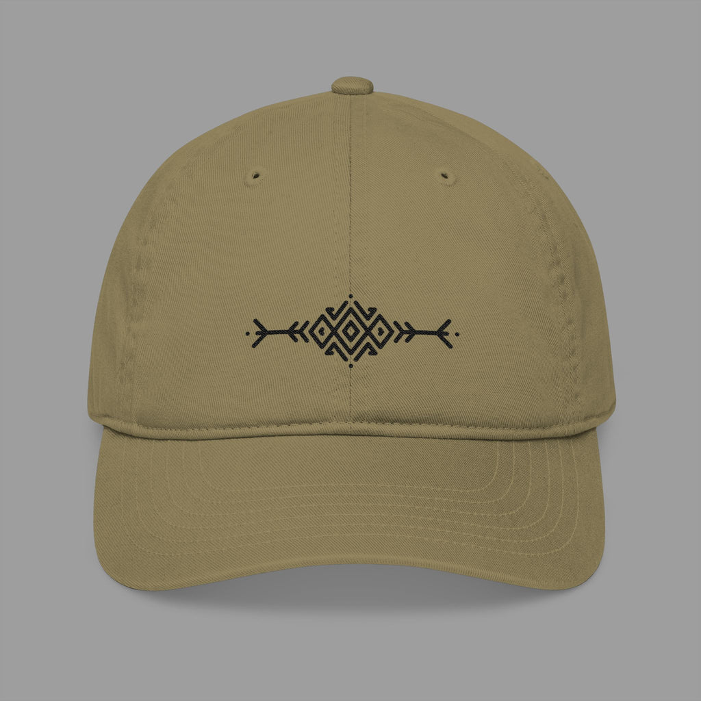 TARIK — Organic Embroidered Baseball Cap