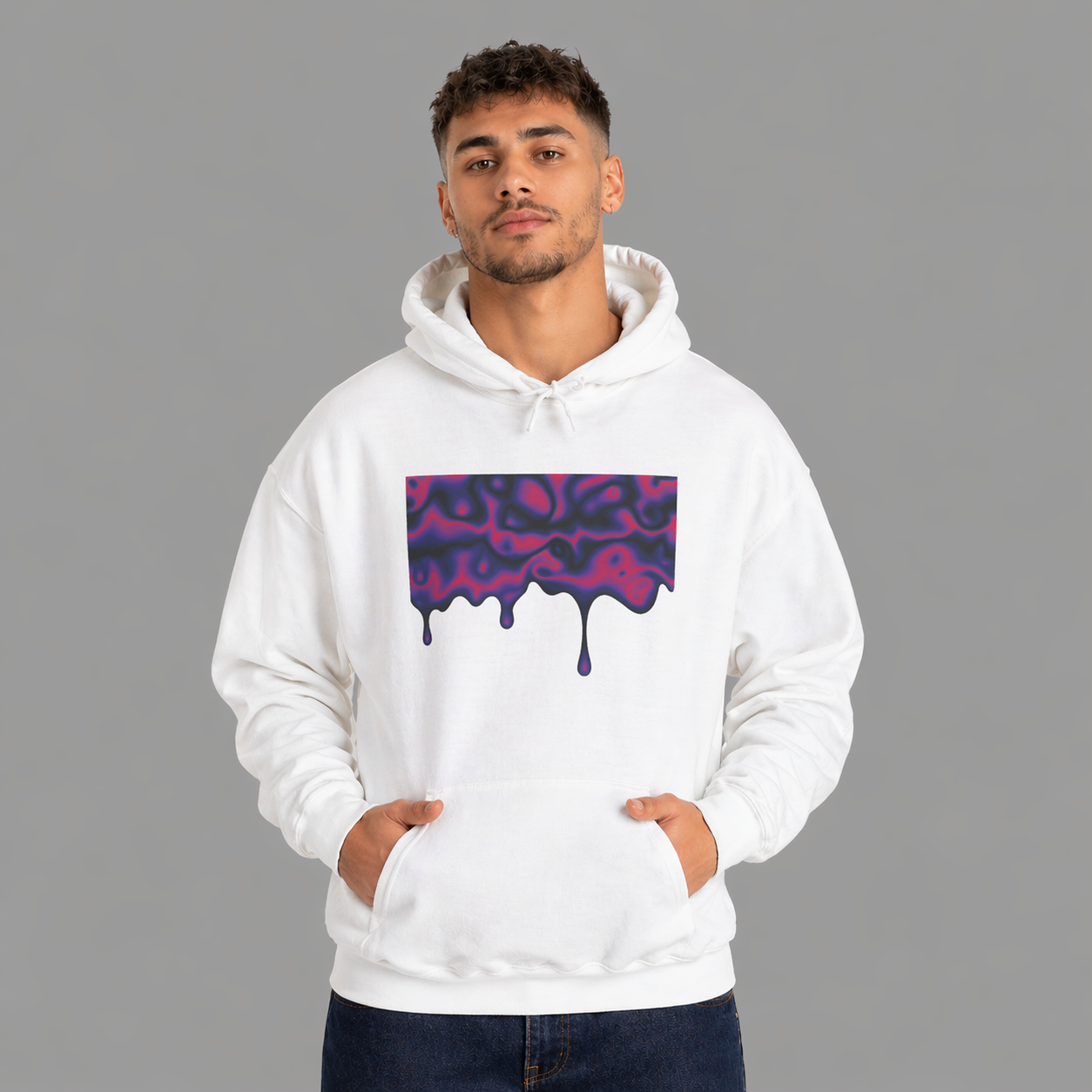 VANTA — Psychedelic Abstract Hoodie