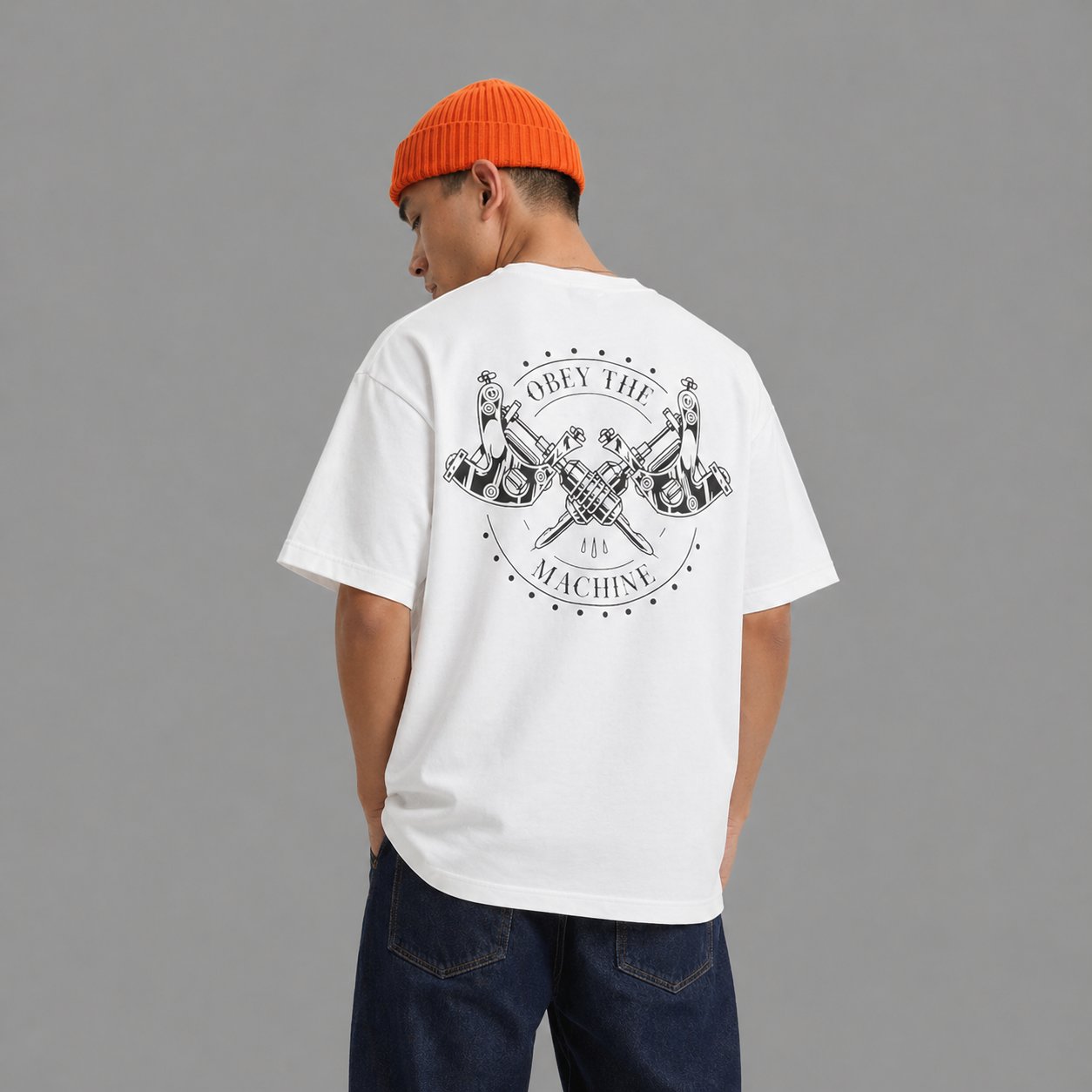 MACHINA — Tattoo Parlor Graphic Tee