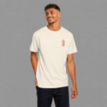 SYRA — Embroidered Tribal Graphic Tee