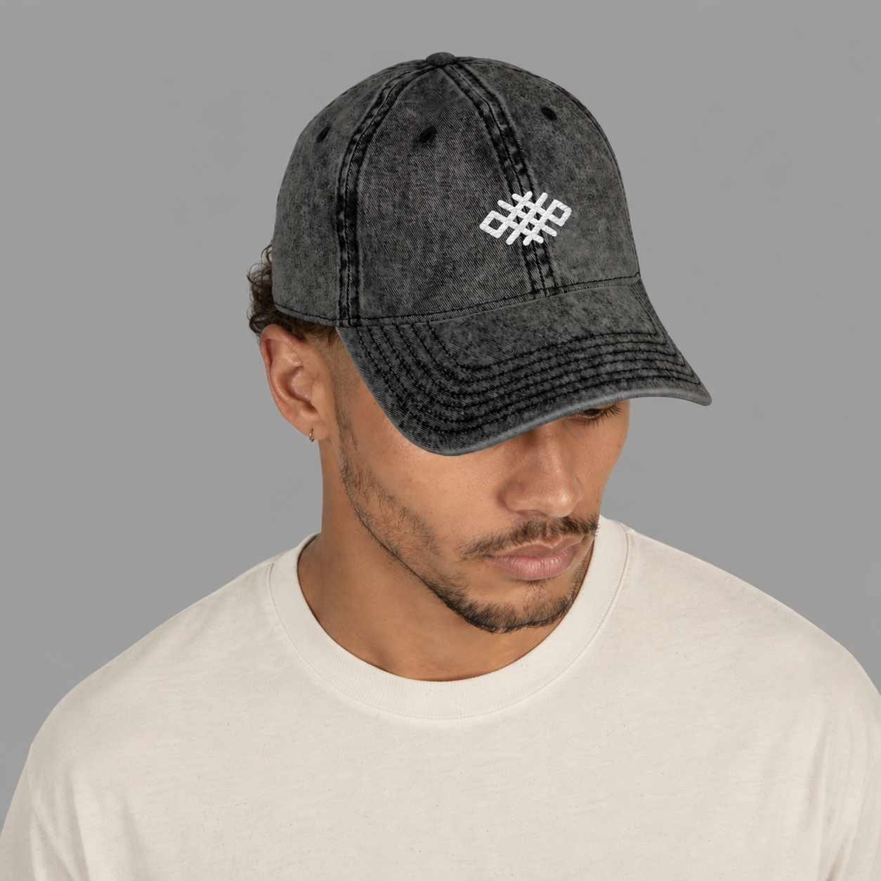 RAZI — Tribal Embroidered Logo Dad Hat