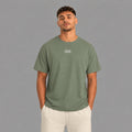 FAZIL — Embroidered Tribal Graphic Tee