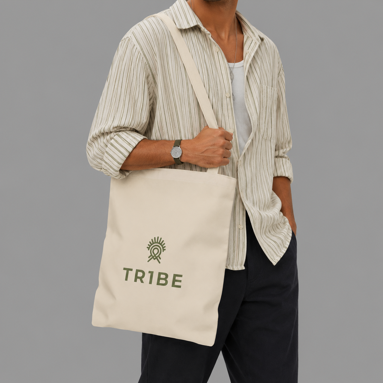 TR1BE — Canvas Tote Bag