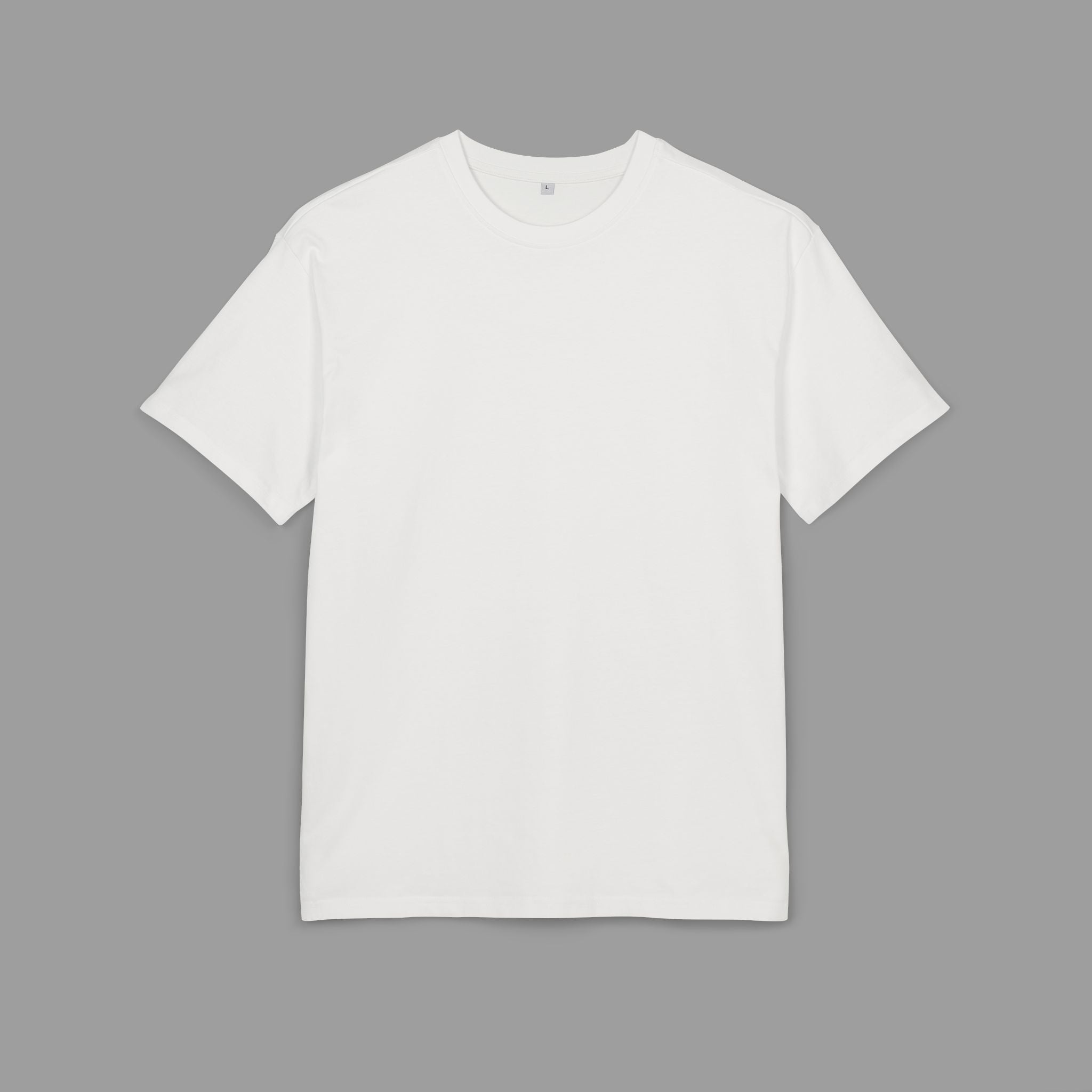 ANZAR — Minimal Symmetry Graphic Shirt