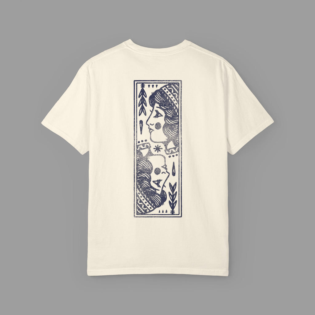 KAEL — Distressed Overprint Graphic Tee