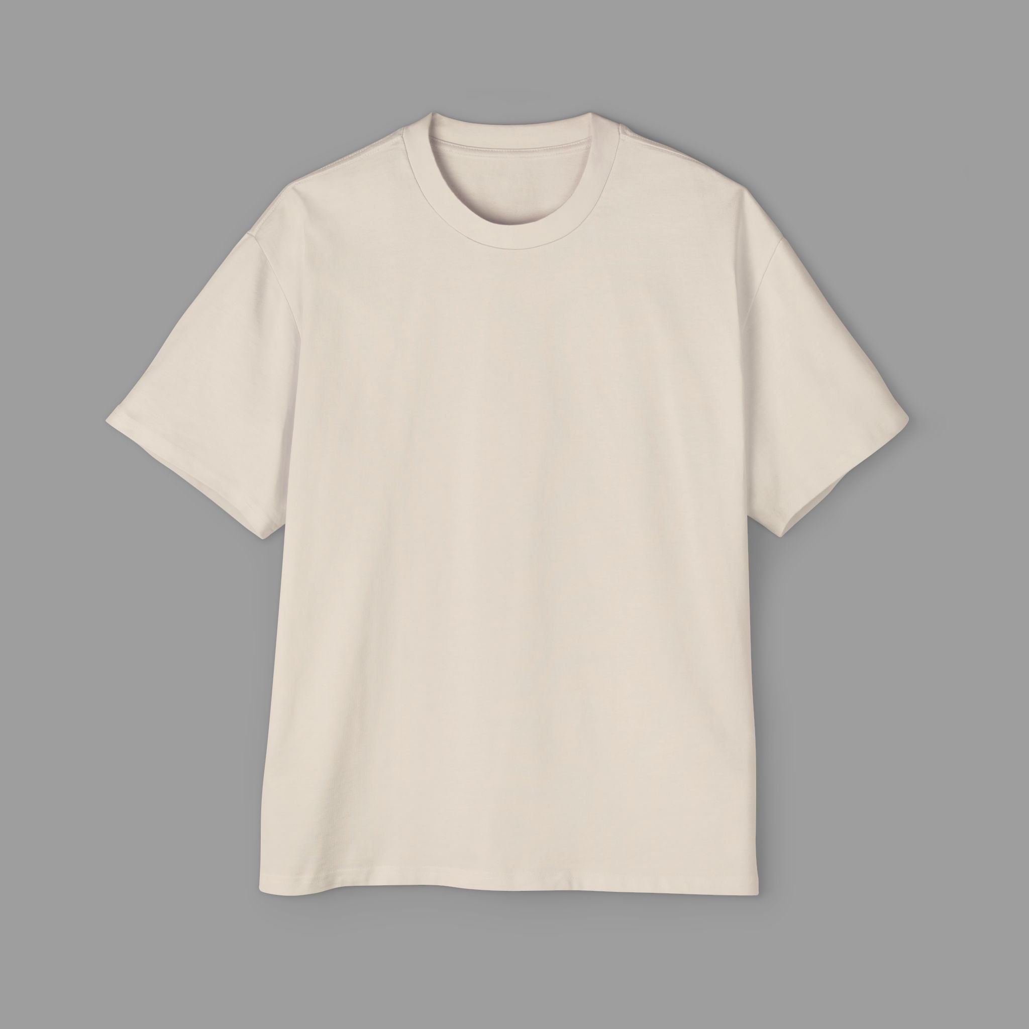 NAFAS — Graphic Print Oversized Tee