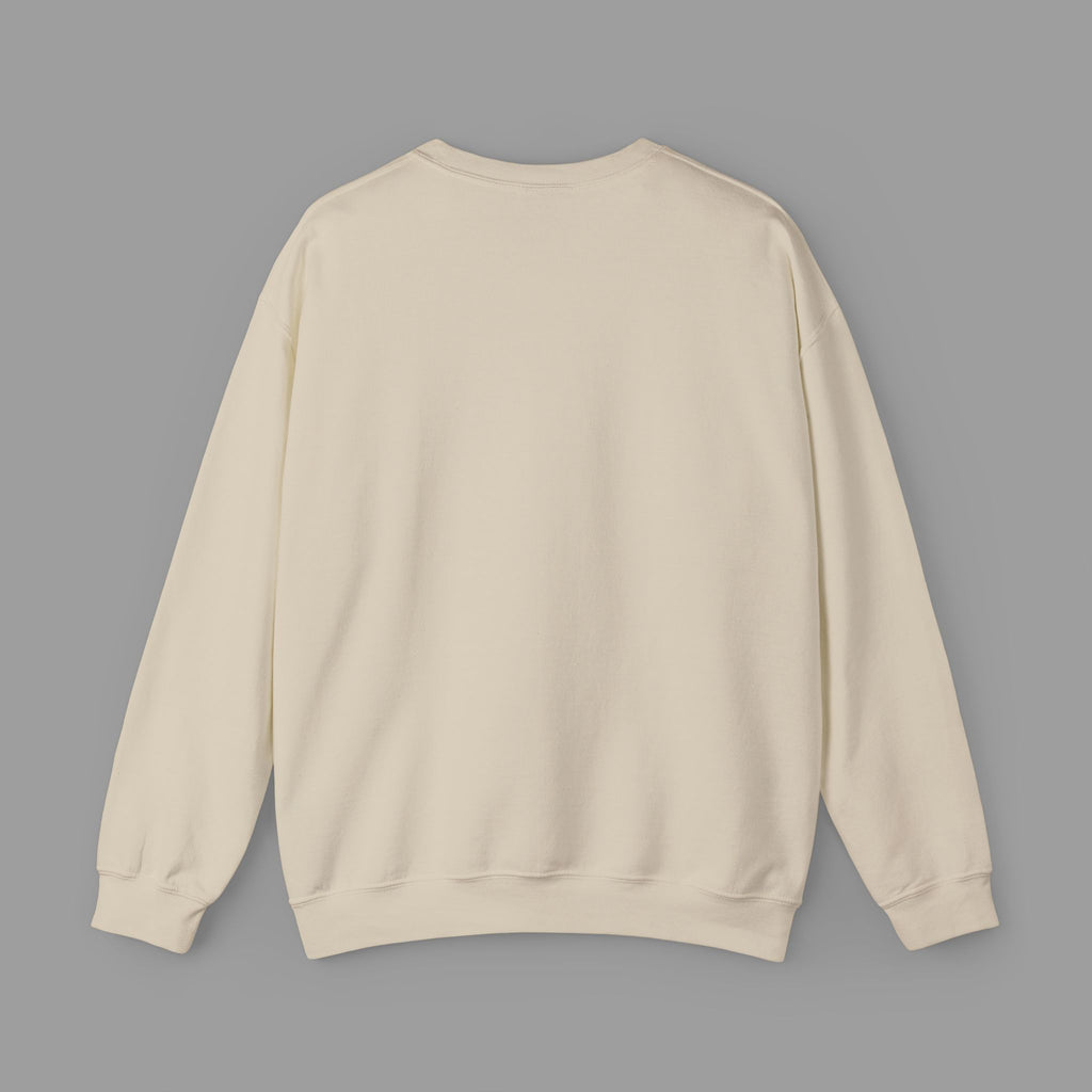 ZAYR — Minimal Sand Crew with Embroidered Logo