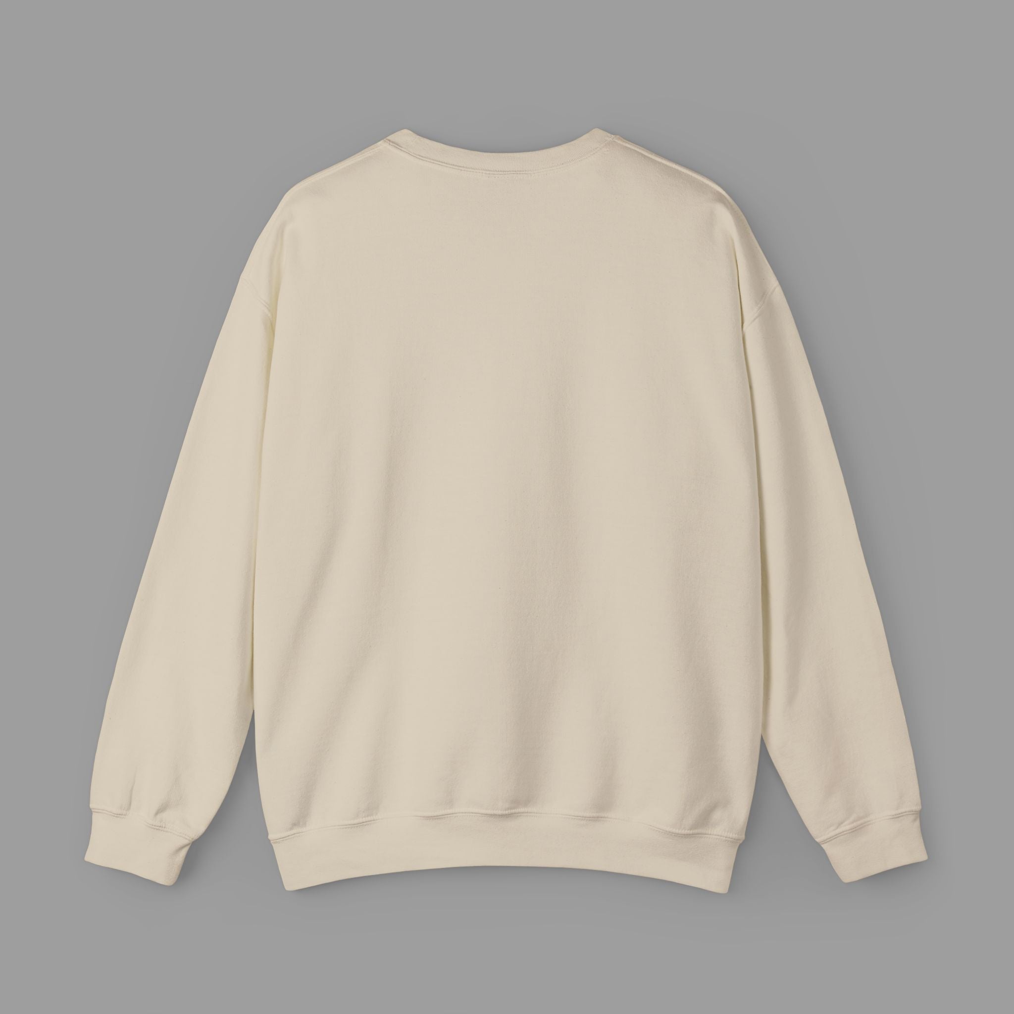 ZAYR — Minimal Sand Crew with Embroidered Logo