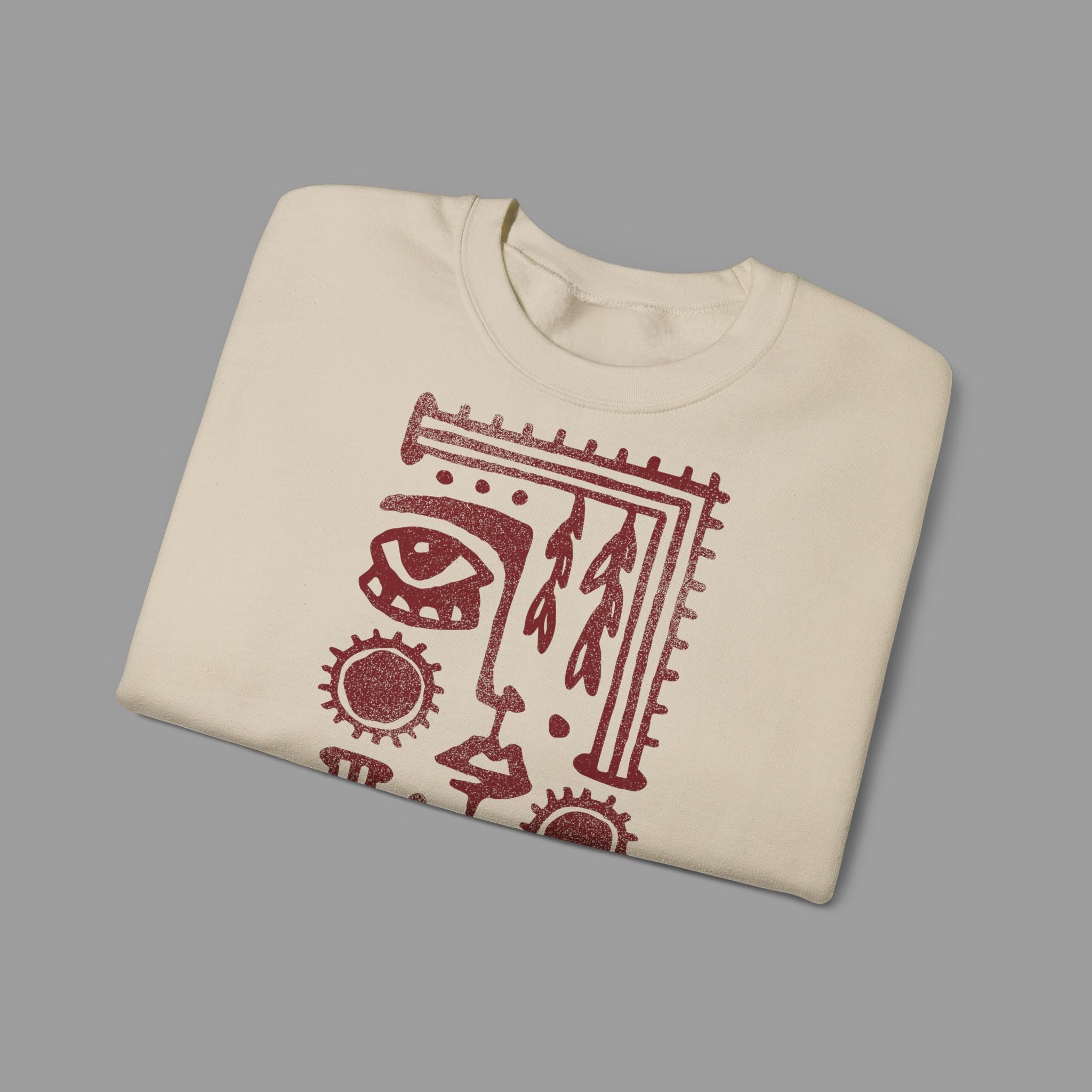 RAAHI — Tribal Graphic Crewneck Sweater