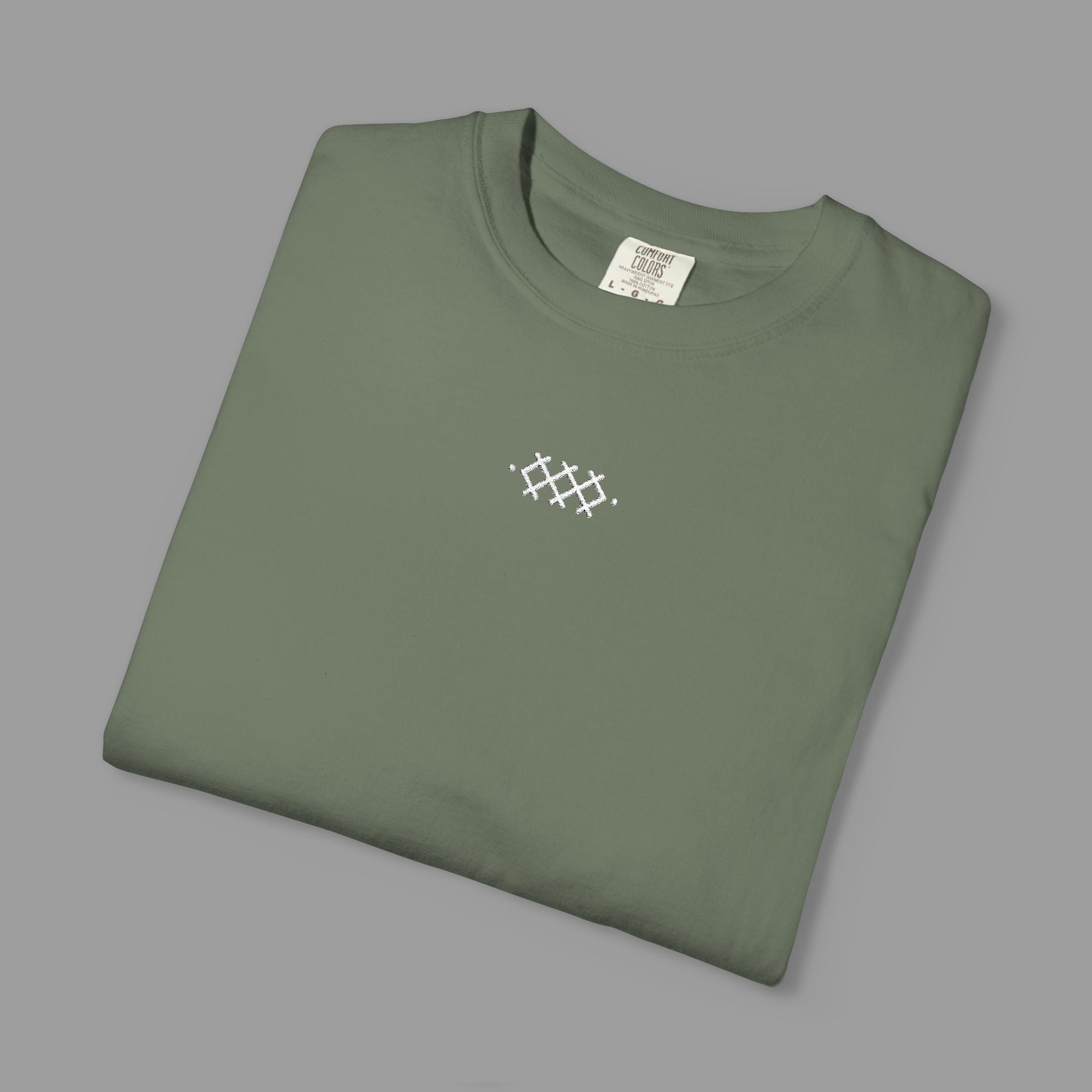 FAZIL — Embroidered Tribal Graphic Tee