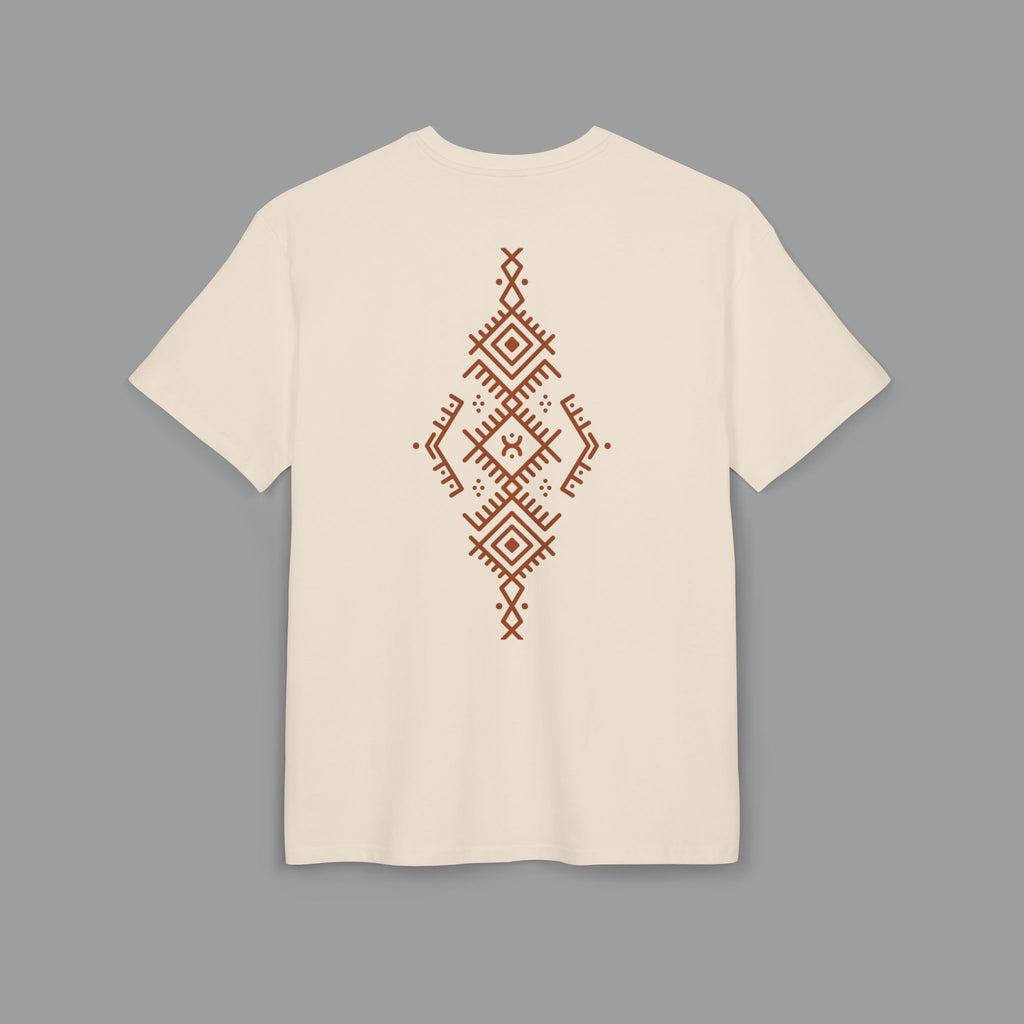 NAFAS — Graphic Print Oversized Tee