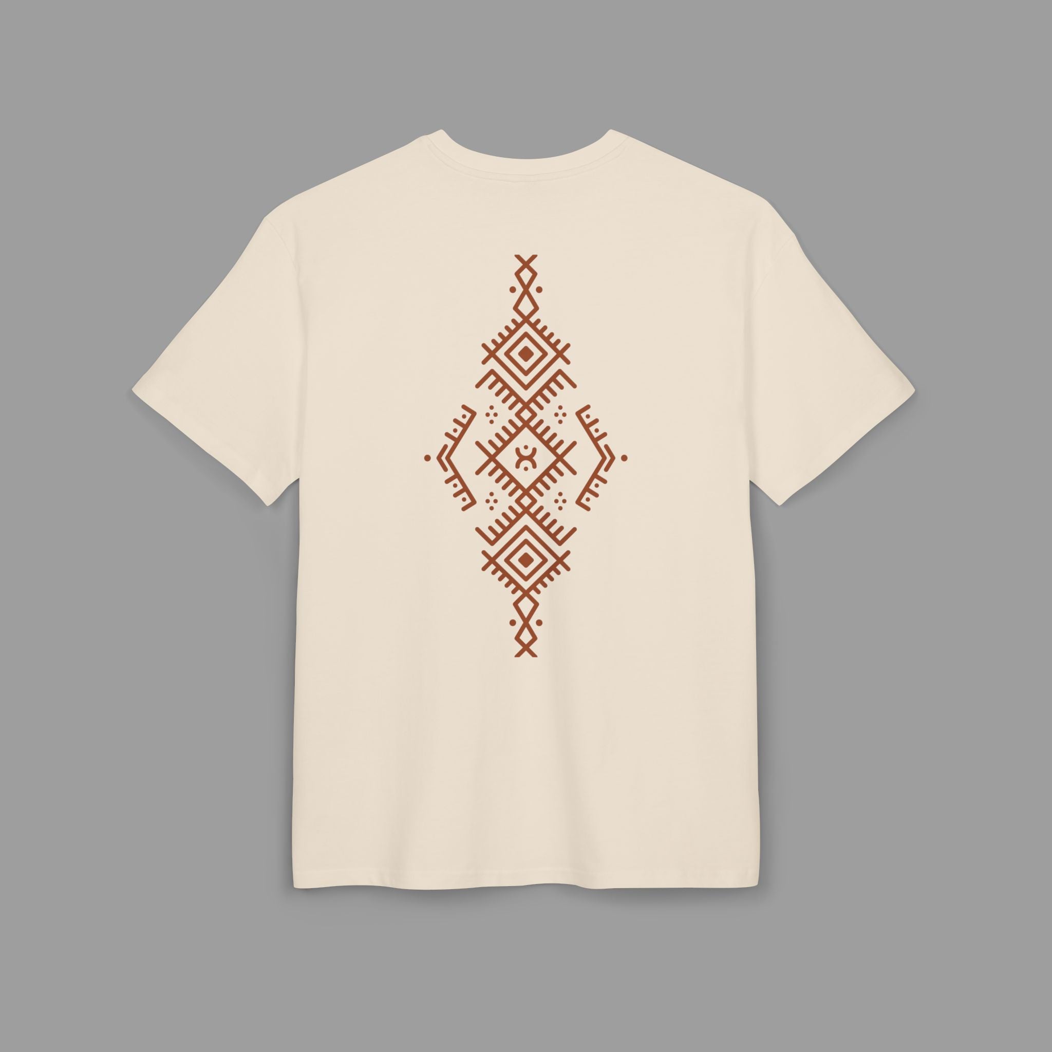 NAFAS — Graphic Print Oversized Tee
