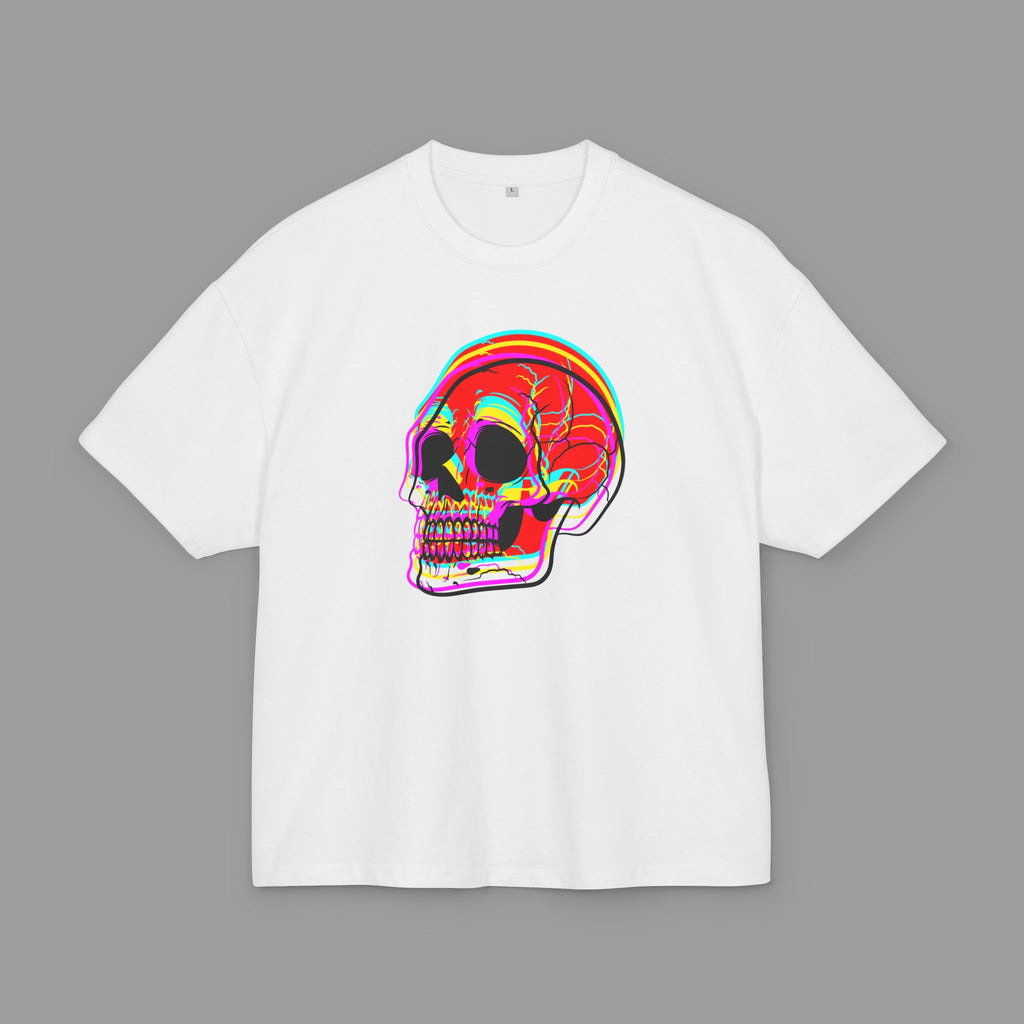 FLUX — RGB Skull Graphic Tee