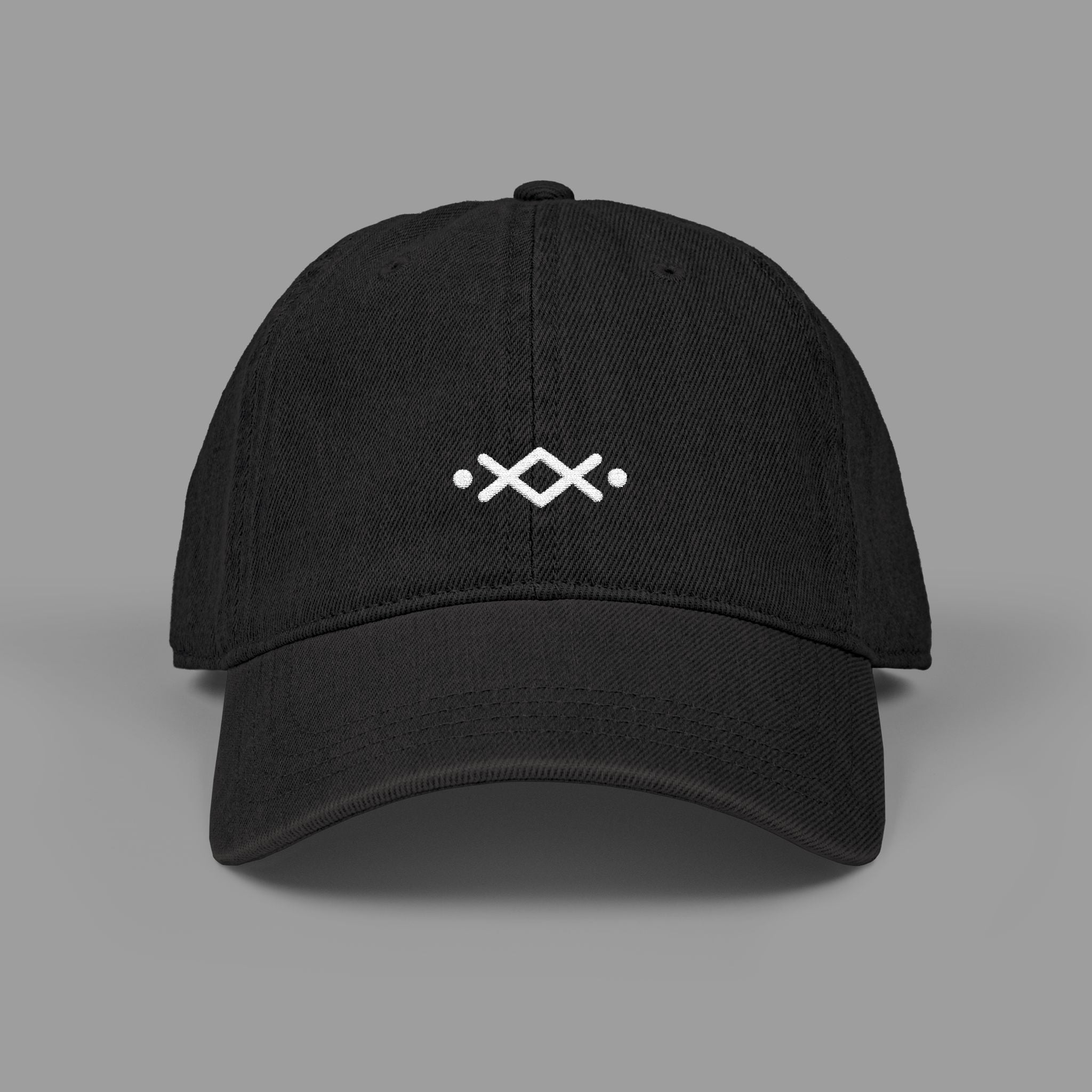 NAÏR — Embroidered Tribal Denim Cap