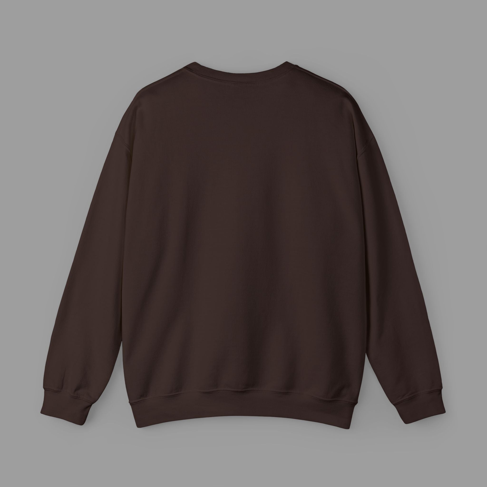 SARAM — Minimal Embroidered Chest Crewneck Sweater