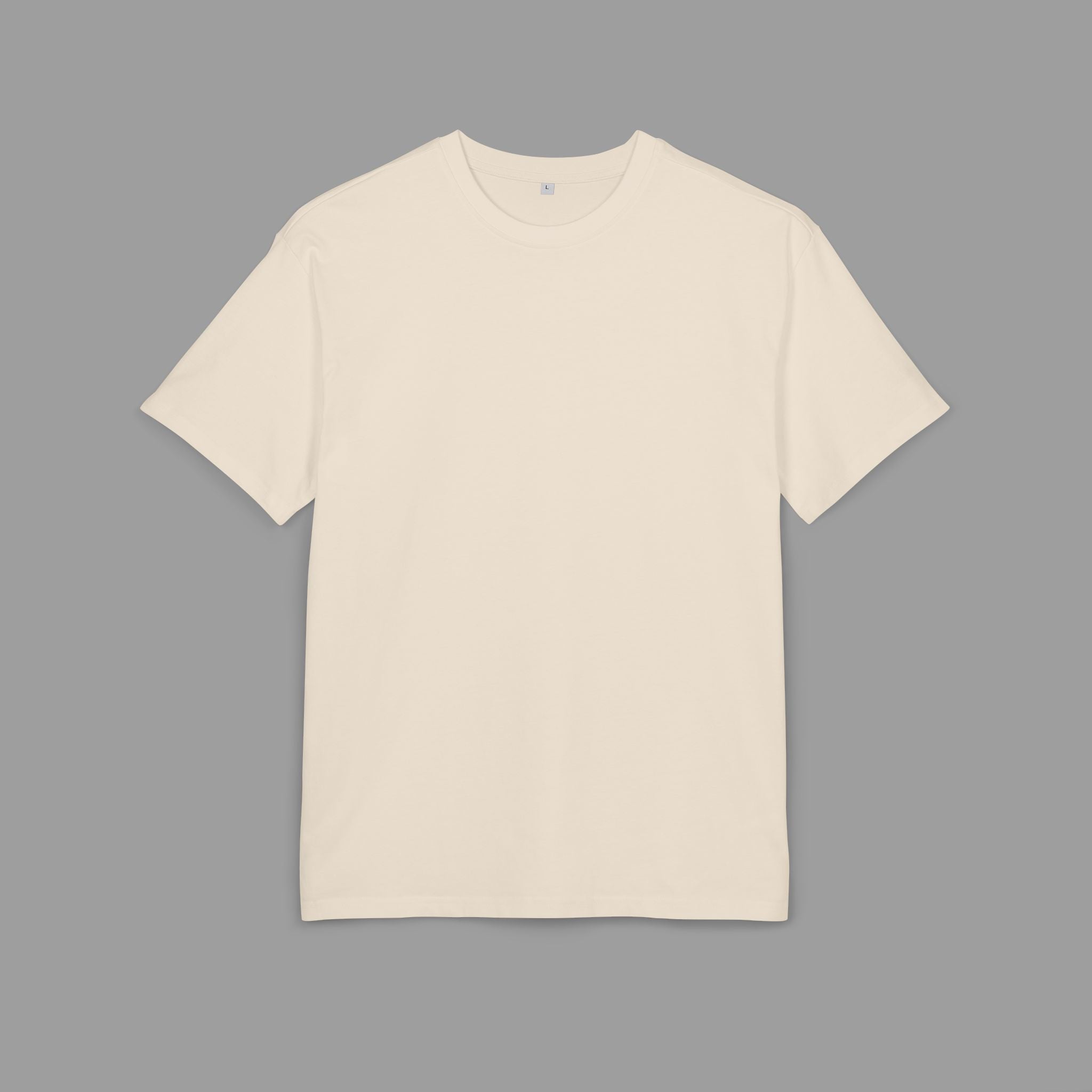 NAFAS — Graphic Print Oversized Tee