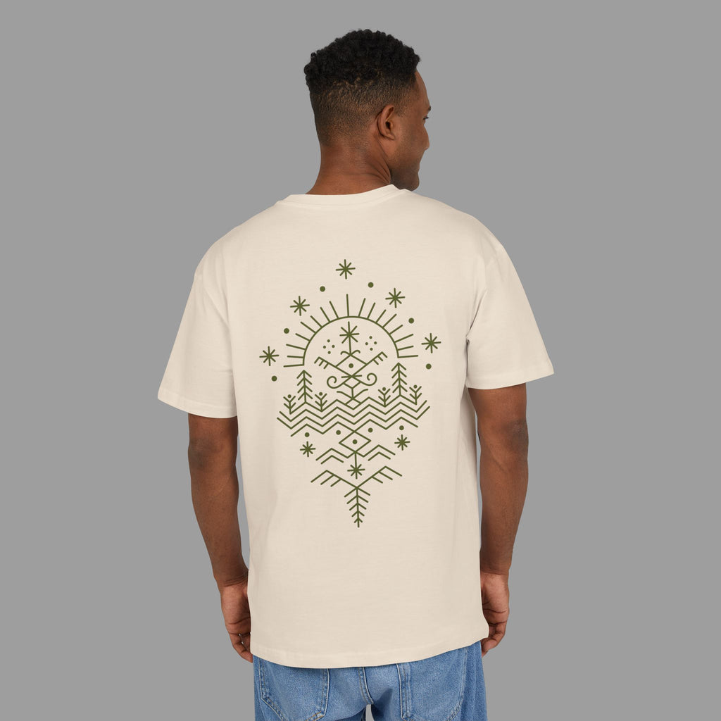 AMAN — Ethnic Print Tee