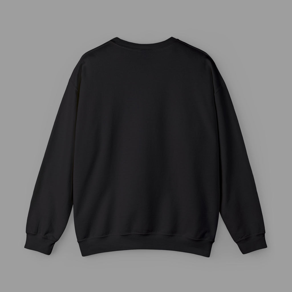 NAEL — Minimal Black Crew with Embroidered Logo