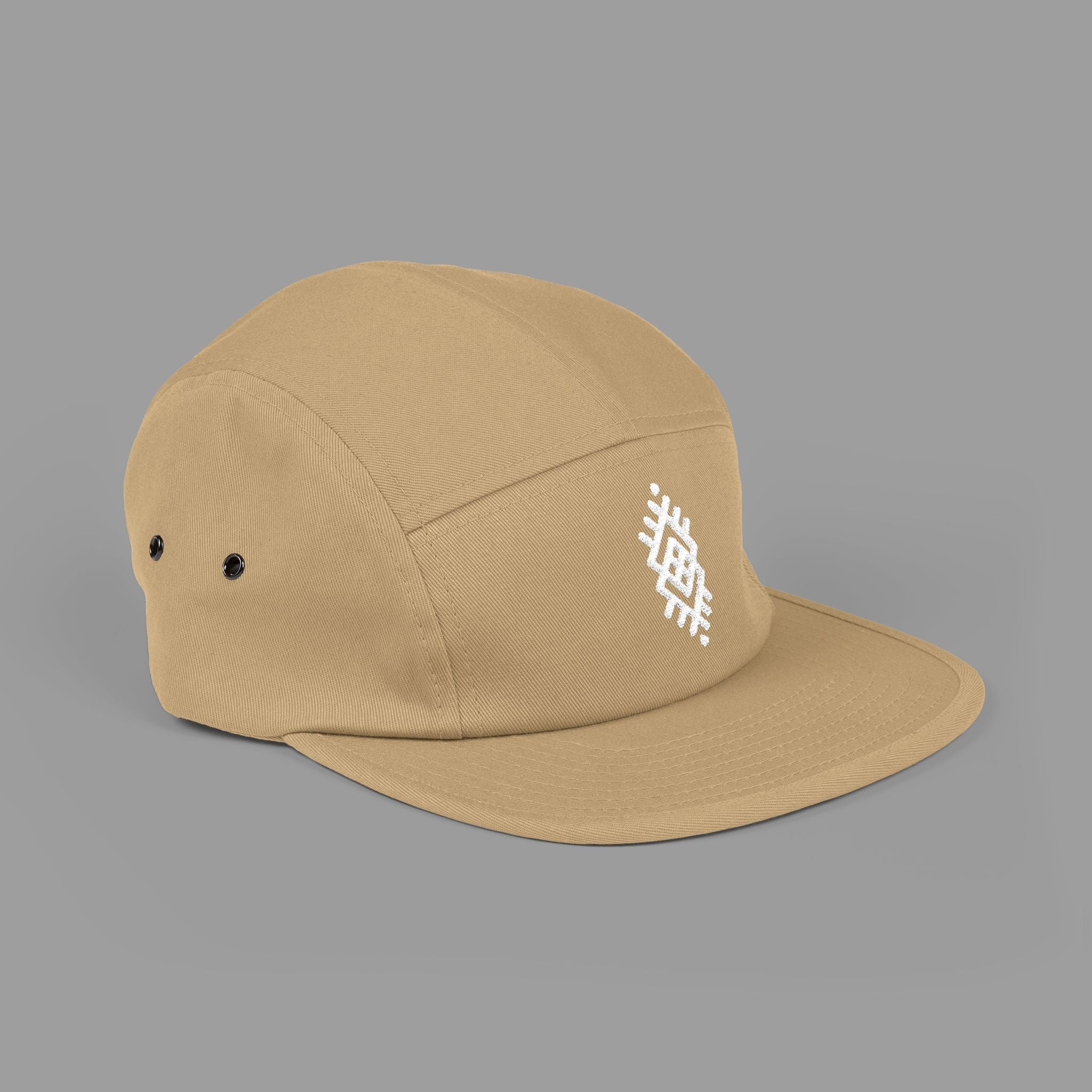 NOMA — Embroidered Tribal 5-Panel Cap