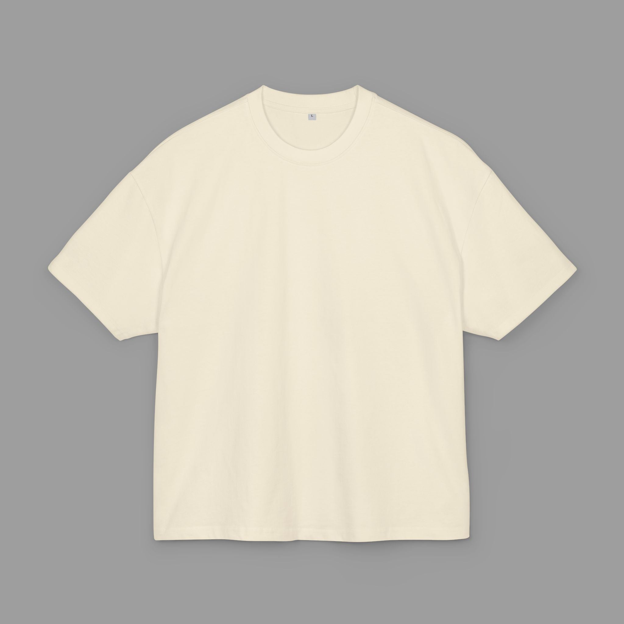 KAEL — Distressed Overprint Graphic Tee