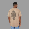 BODHI — Oriental Piece Acid Wash Tee