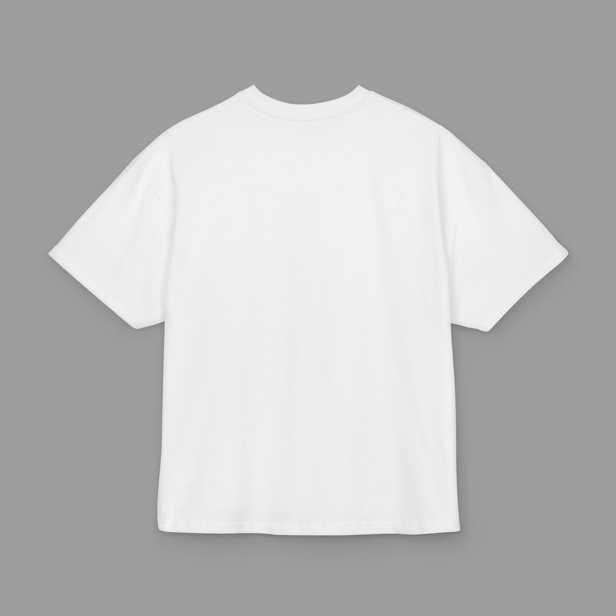 FLUX — Trippy Neon Skull Graphic T-Shirt