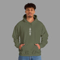 AMAR — Embroidered Pattern Hoodie