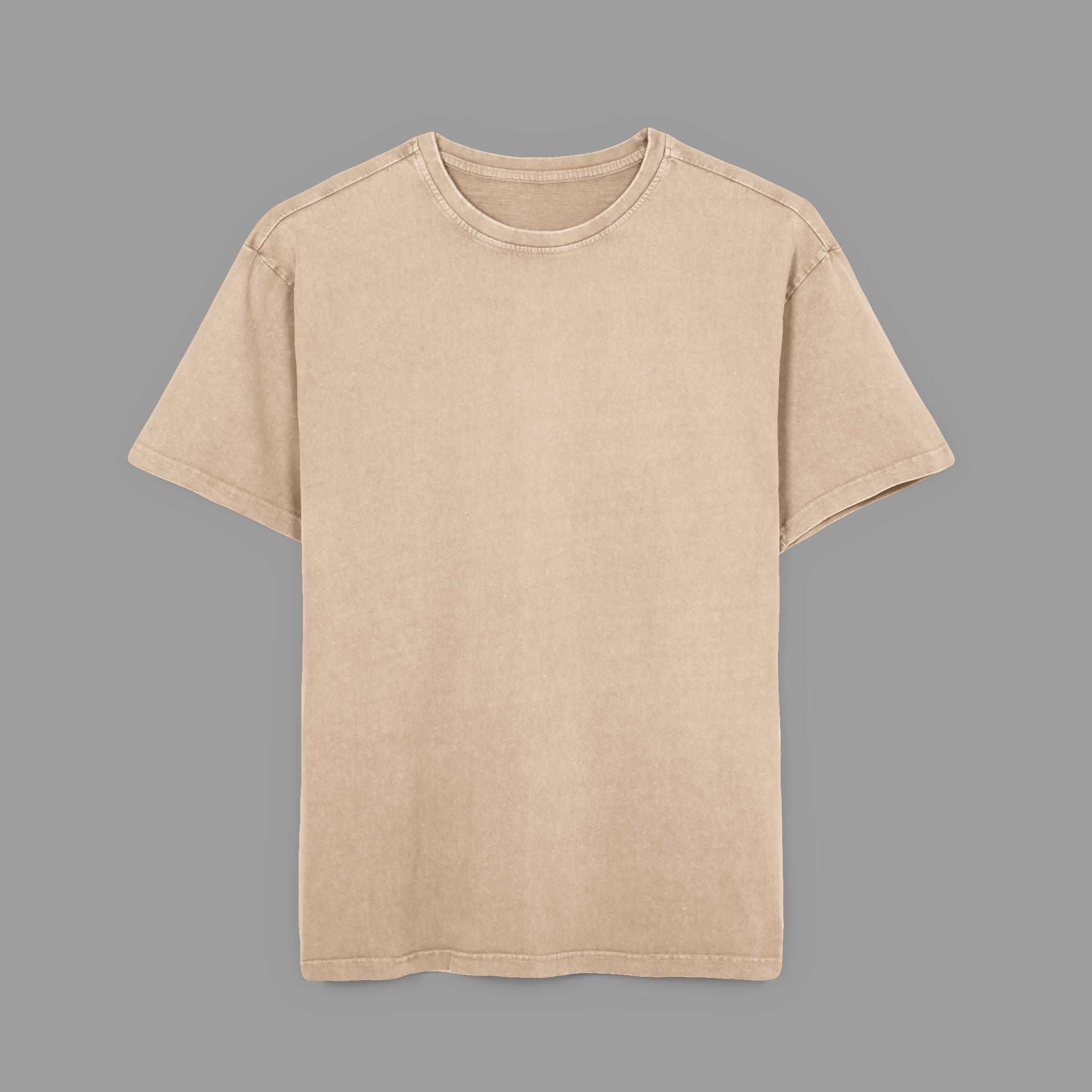 BODHI — Oriental Piece Acid Wash Tee