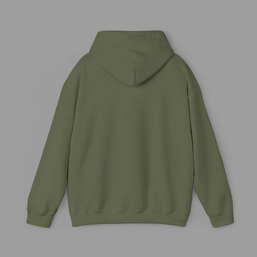 AMAR — Embroidered Pattern Hoodie