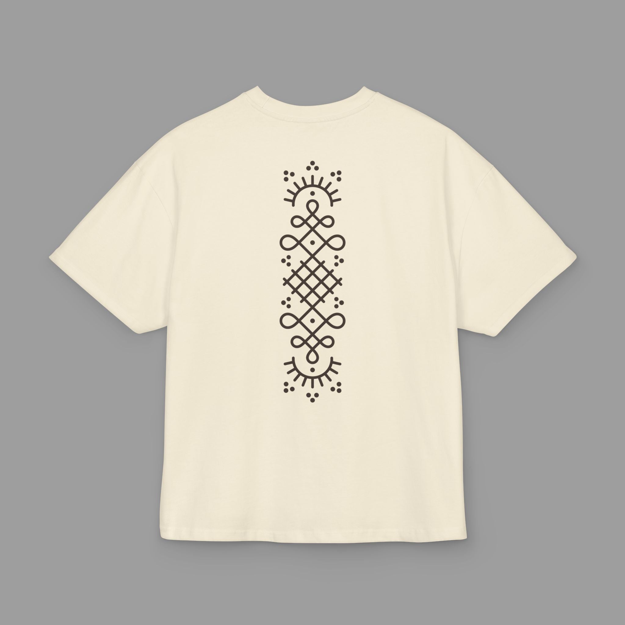 SAFIR — Tribal Artwork Box Tee