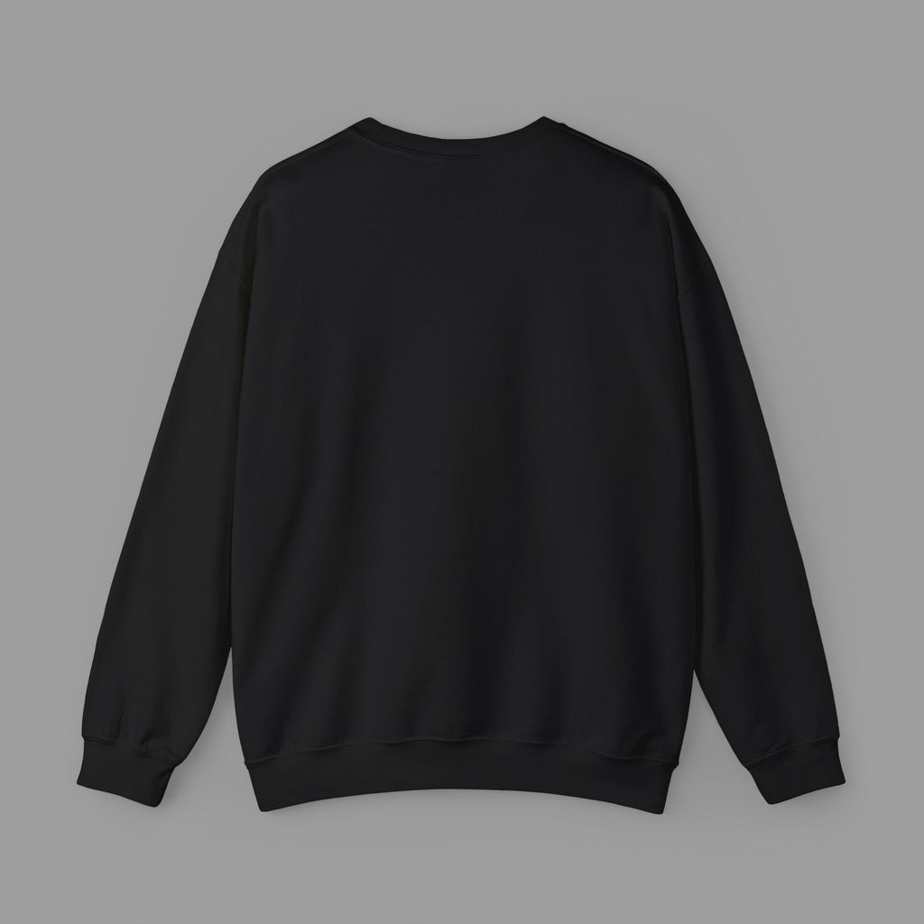 BLUR — Psychedelic Neon Graphic Crewneck